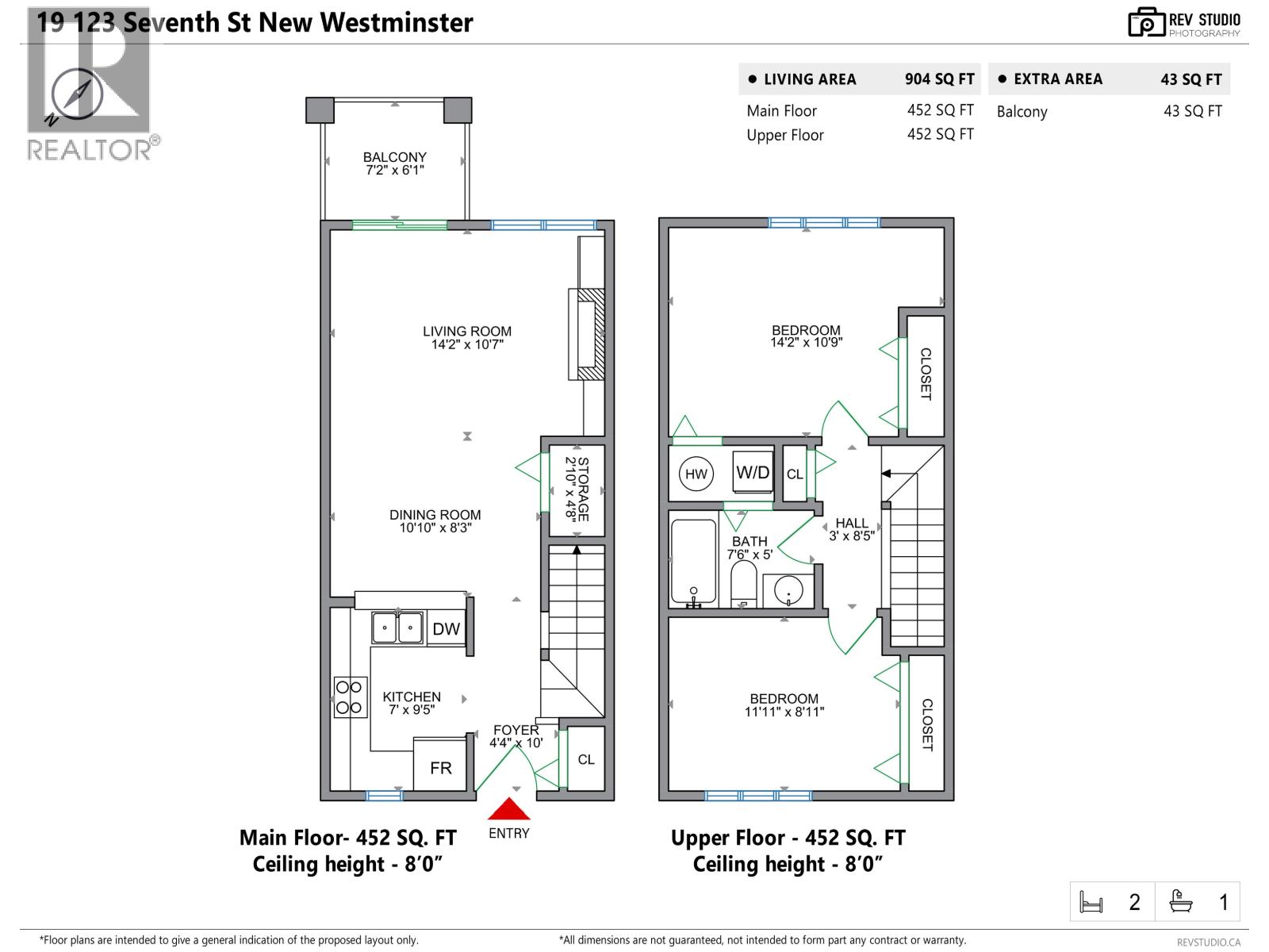 19 123 SEVENTH STREET, New Westminster