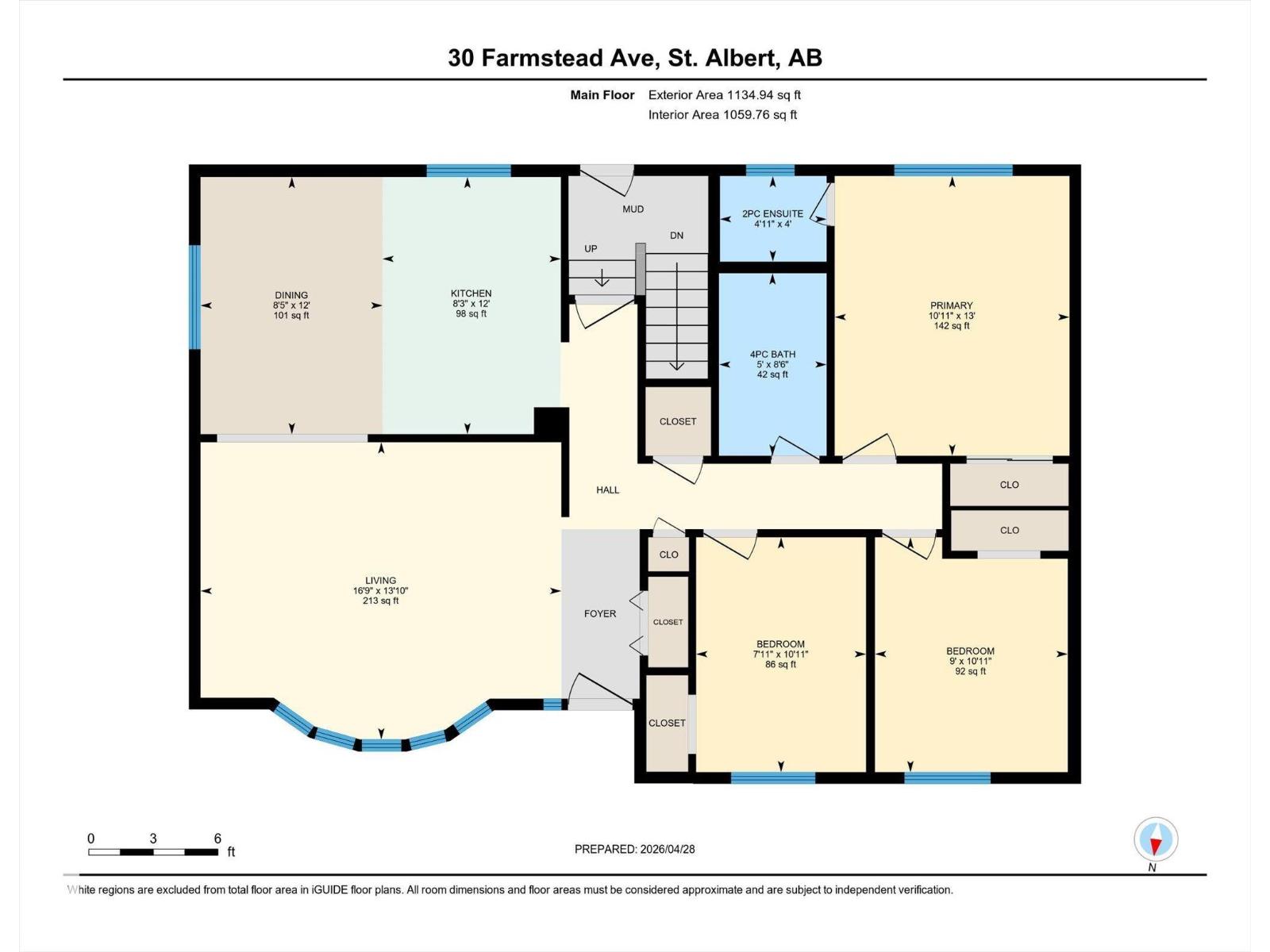 30 FARMSTEAD AV, St. Albert