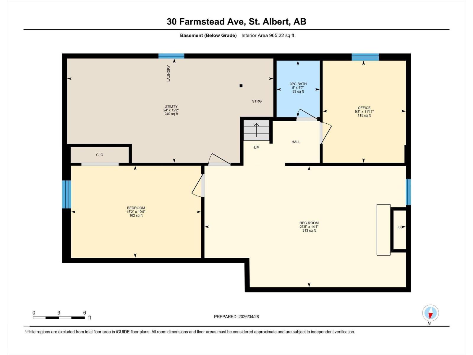 30 FARMSTEAD AV, St. Albert