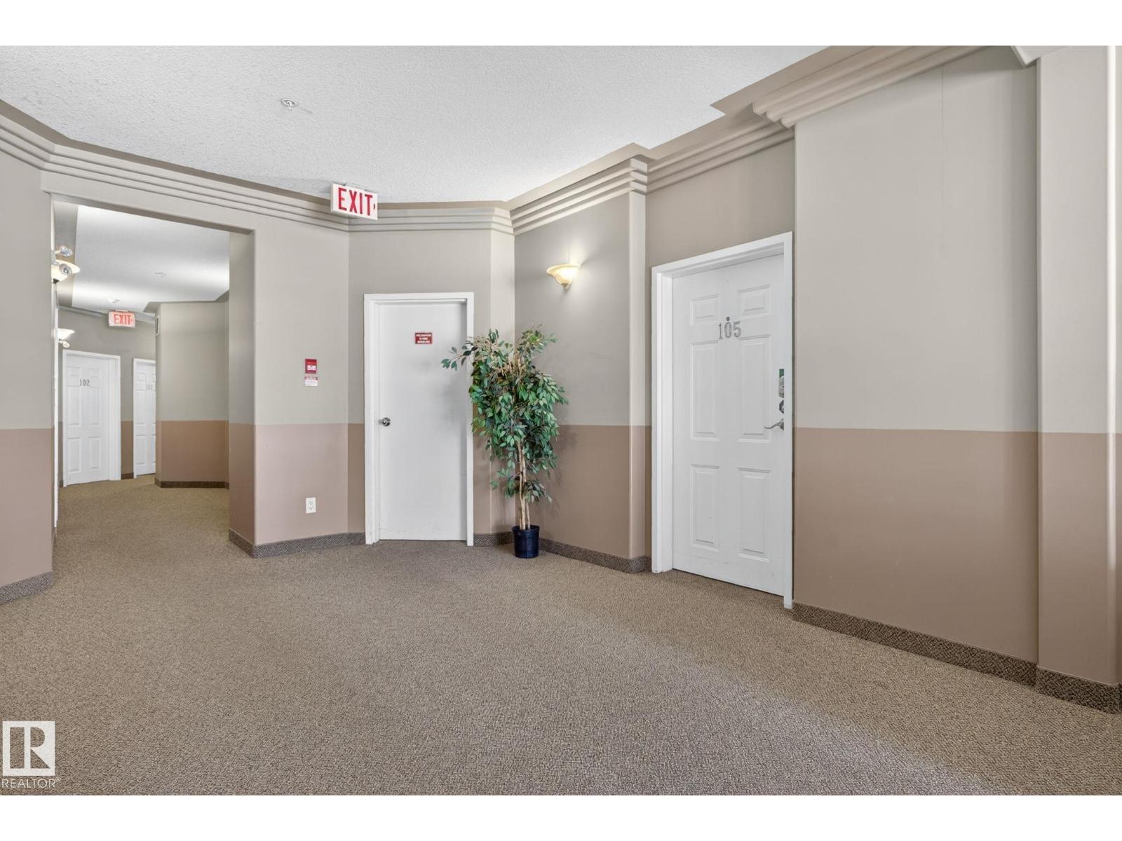 #105 10033 116 ST NW NW - 34