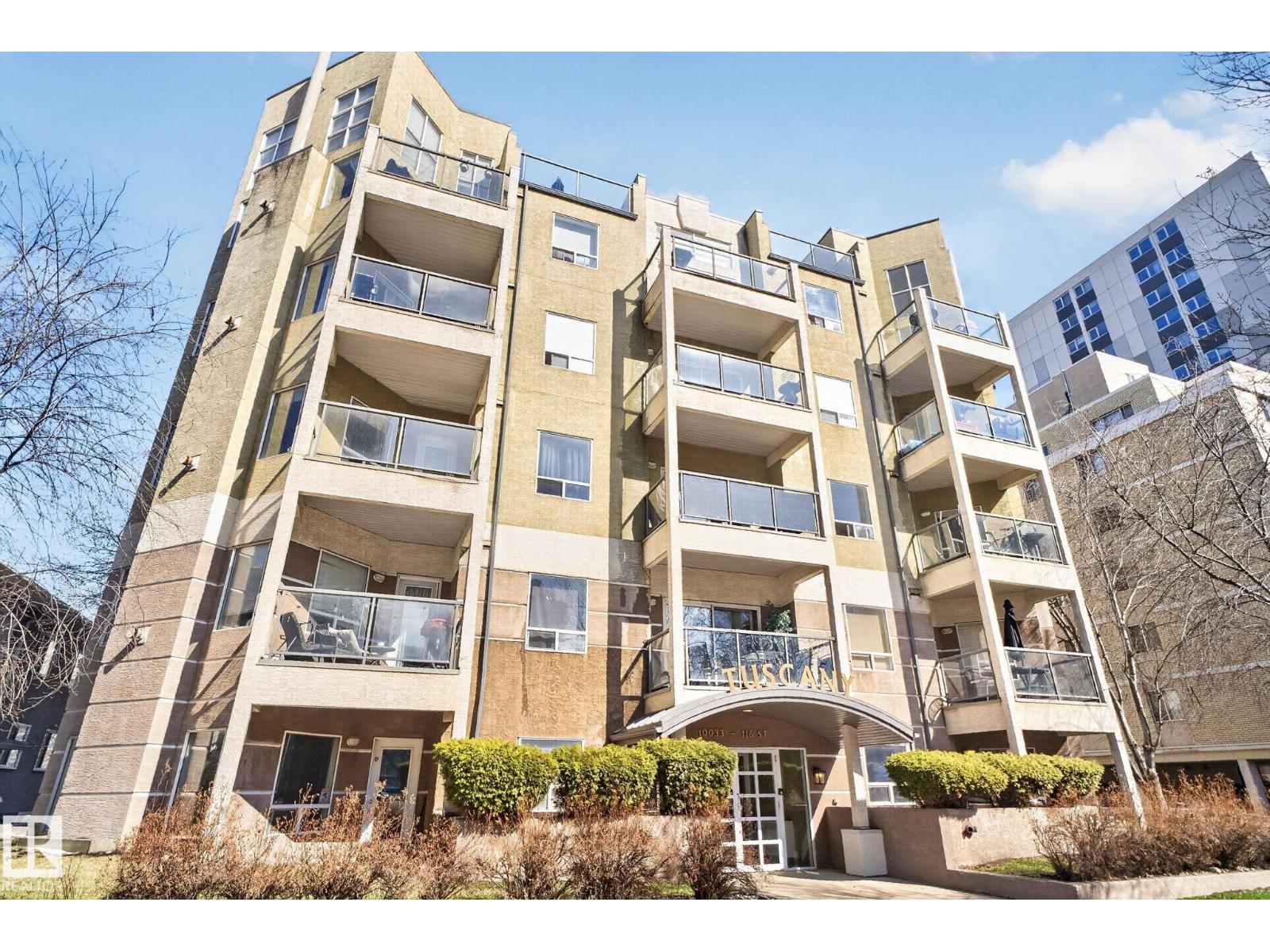 #105 10033 116 ST NW NW, Edmonton