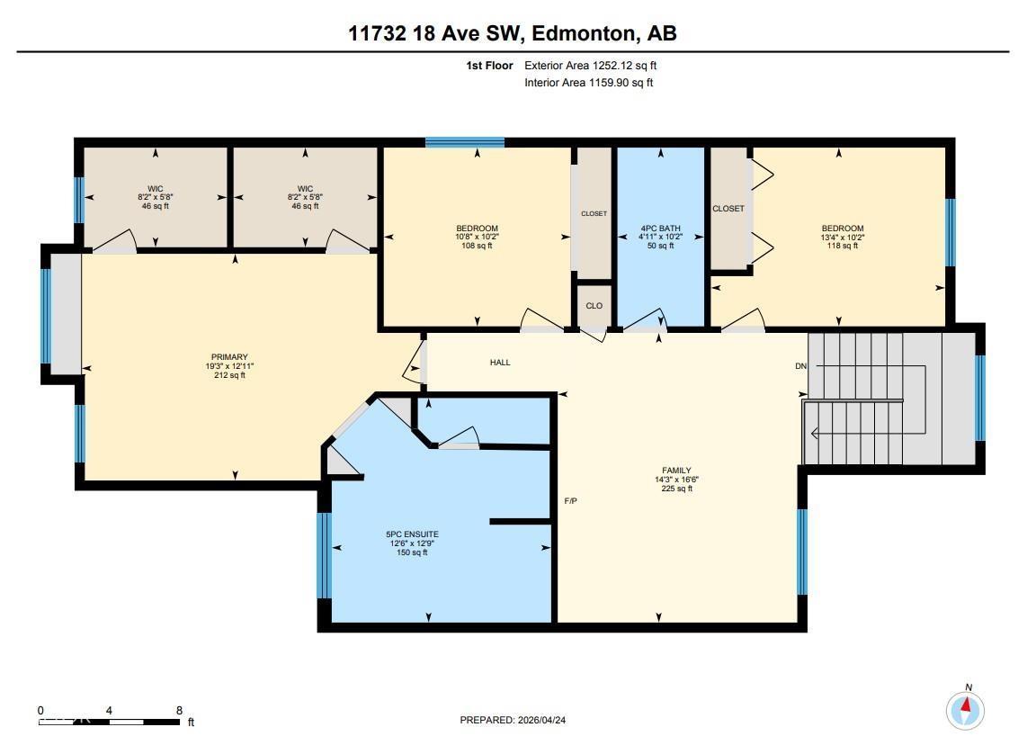 11732 18 AV SW, Edmonton