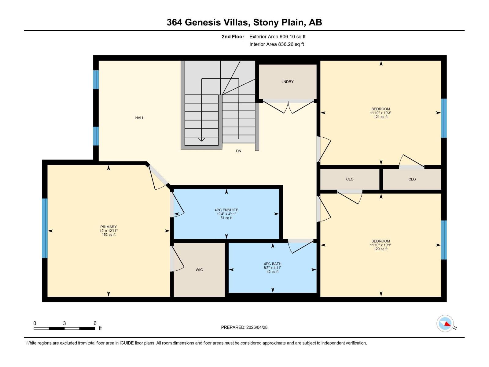 364 GENESIS VI, Stony Plain