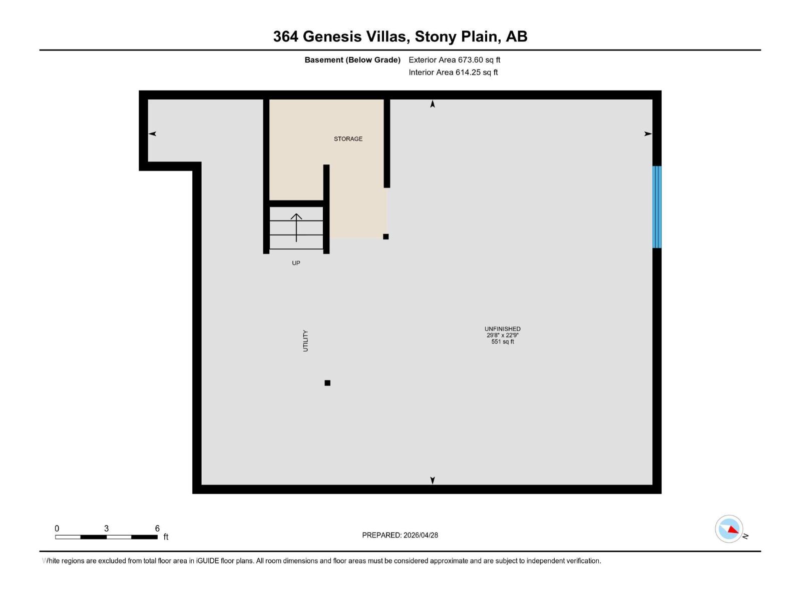 364 GENESIS VI, Stony Plain