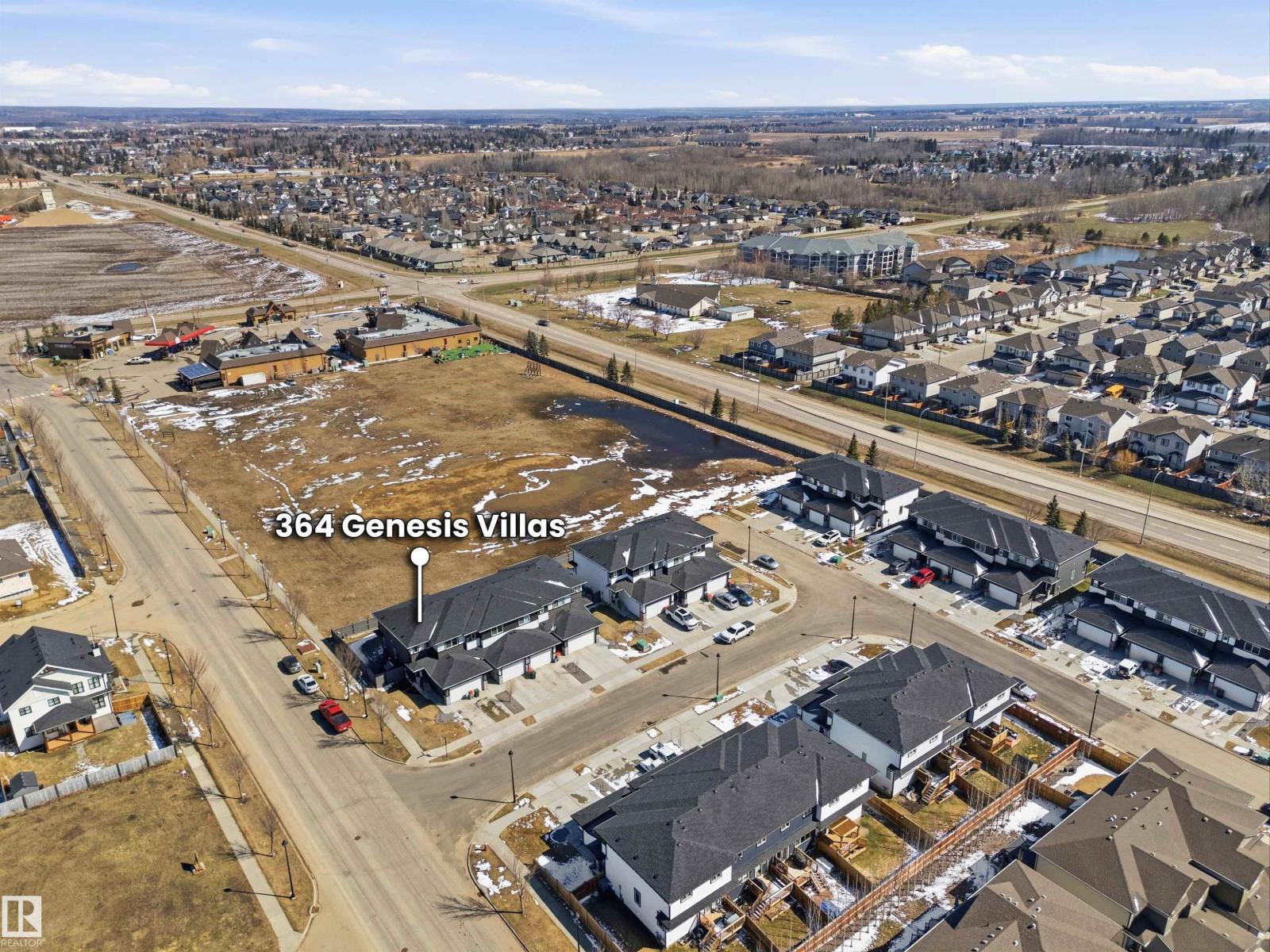 364 GENESIS VI, Stony Plain