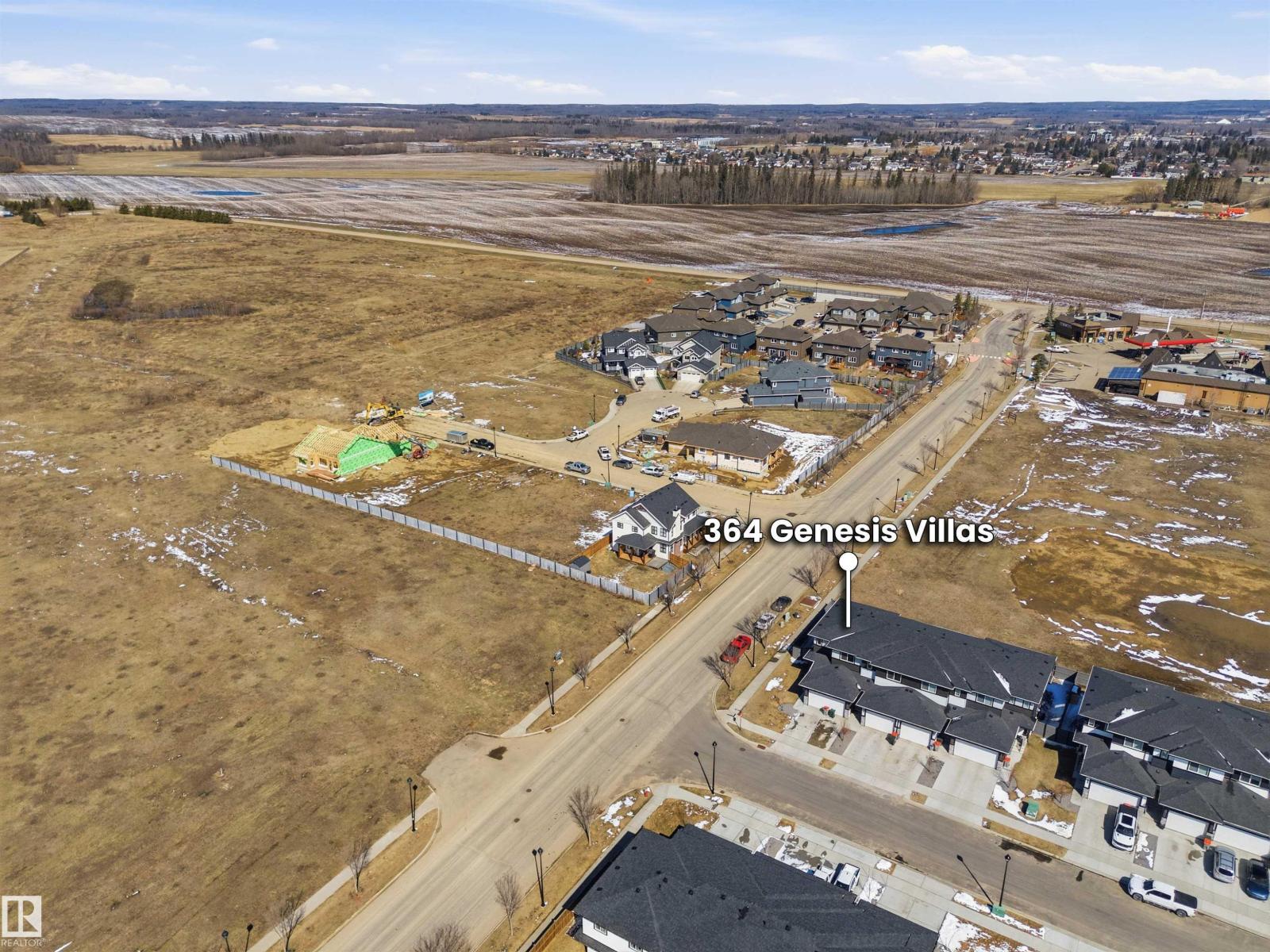 364 GENESIS VI, Stony Plain