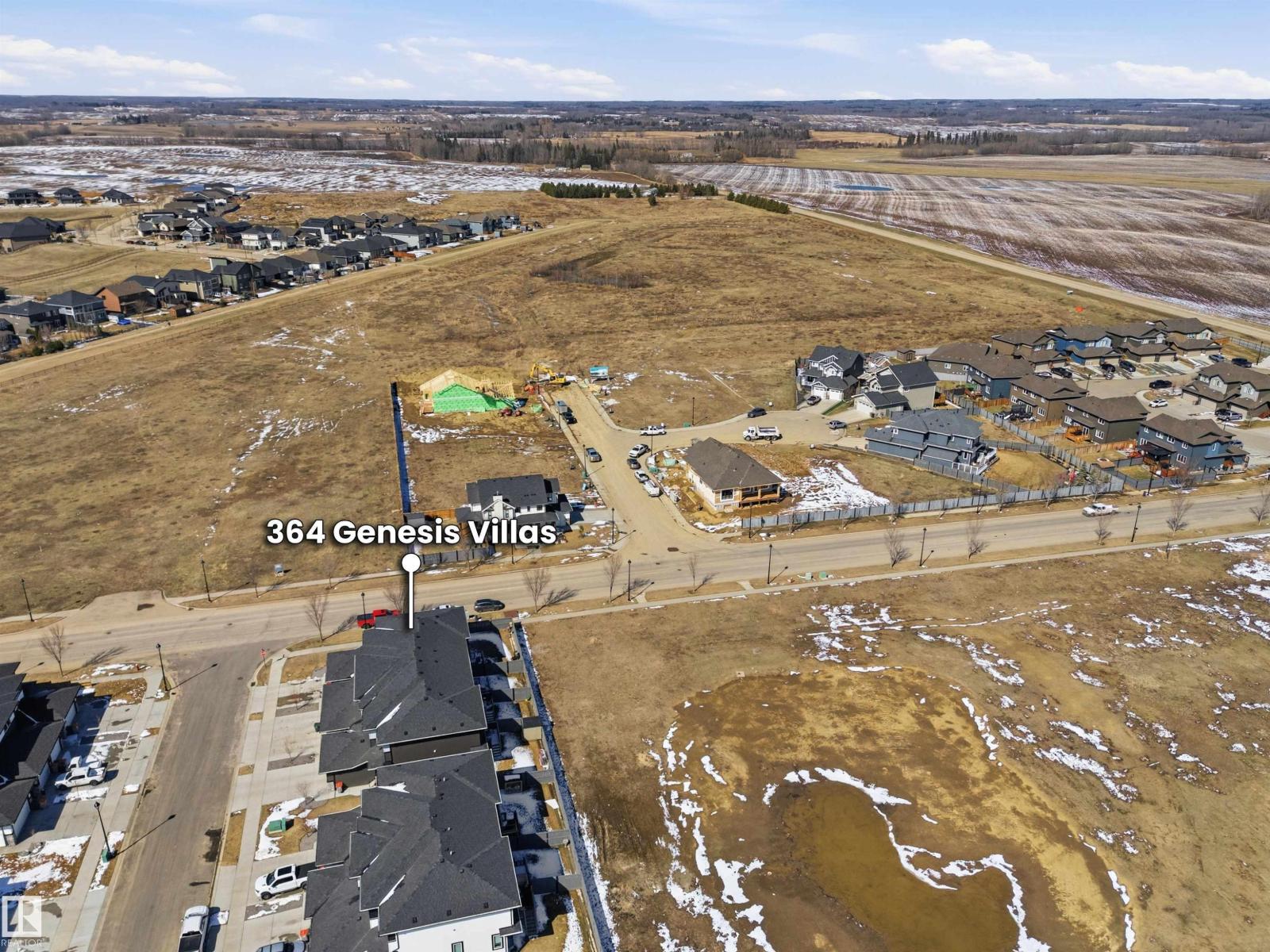 364 GENESIS VI, Stony Plain