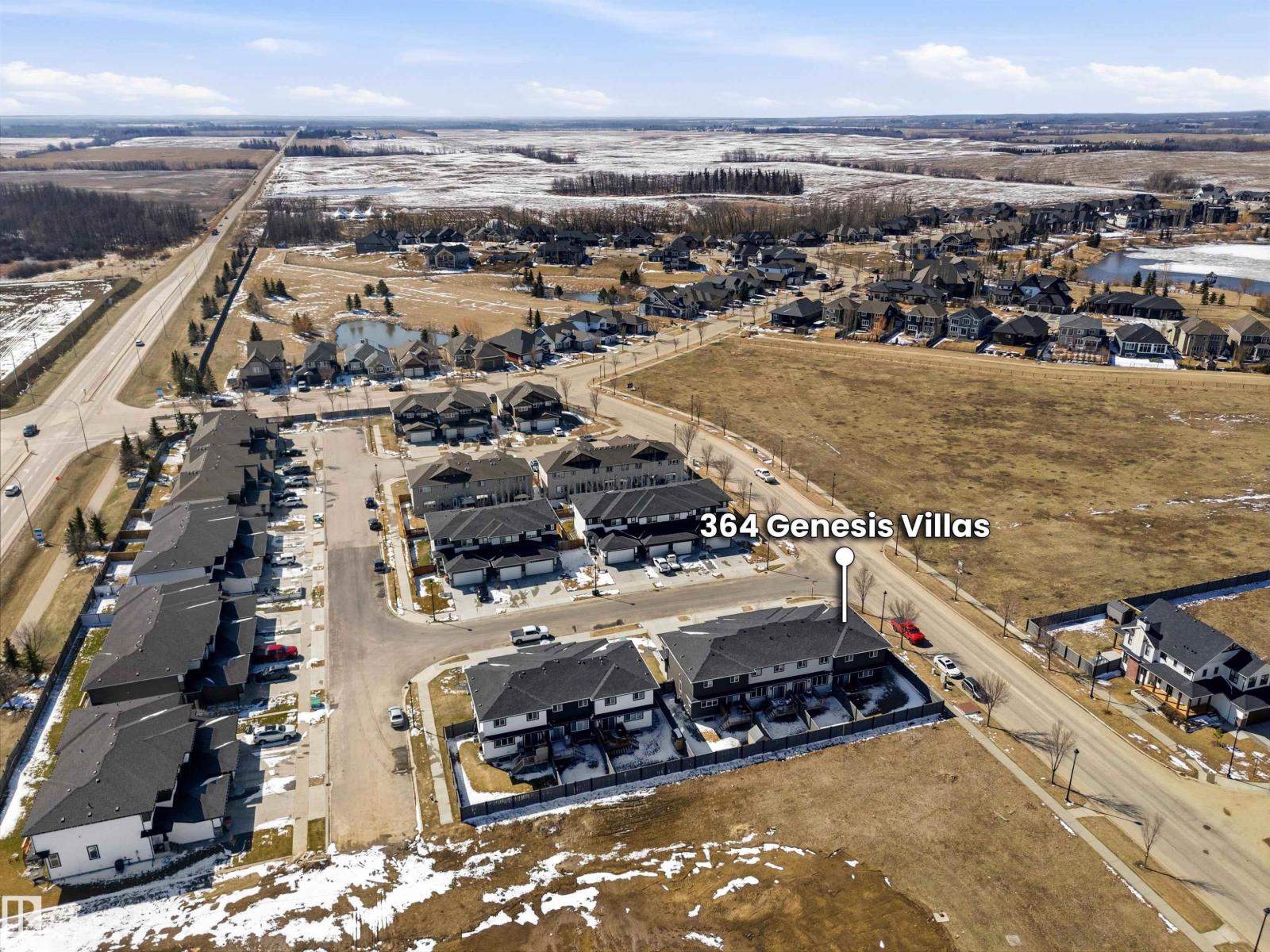 364 GENESIS VI, Stony Plain