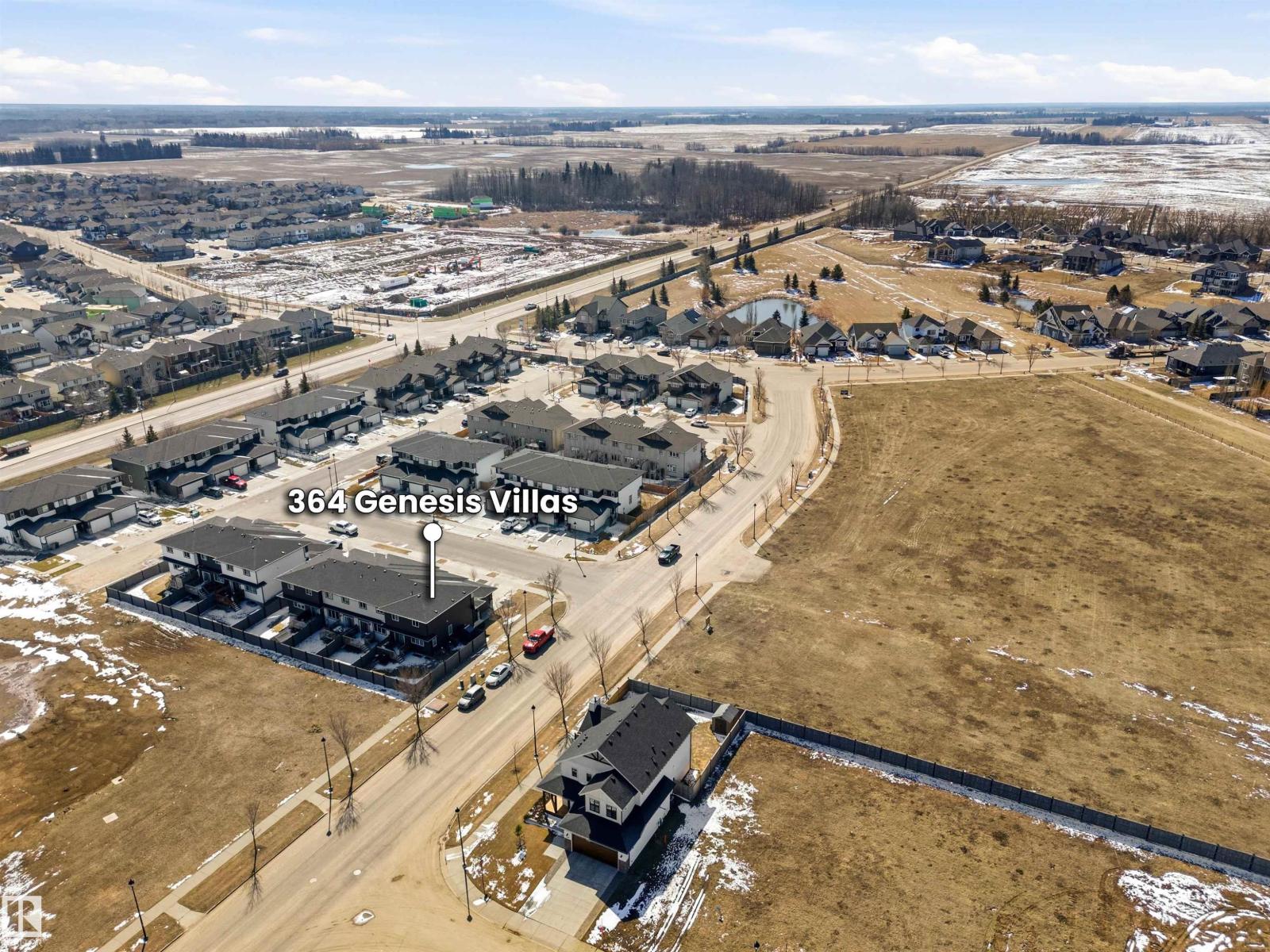 364 GENESIS VI, Stony Plain