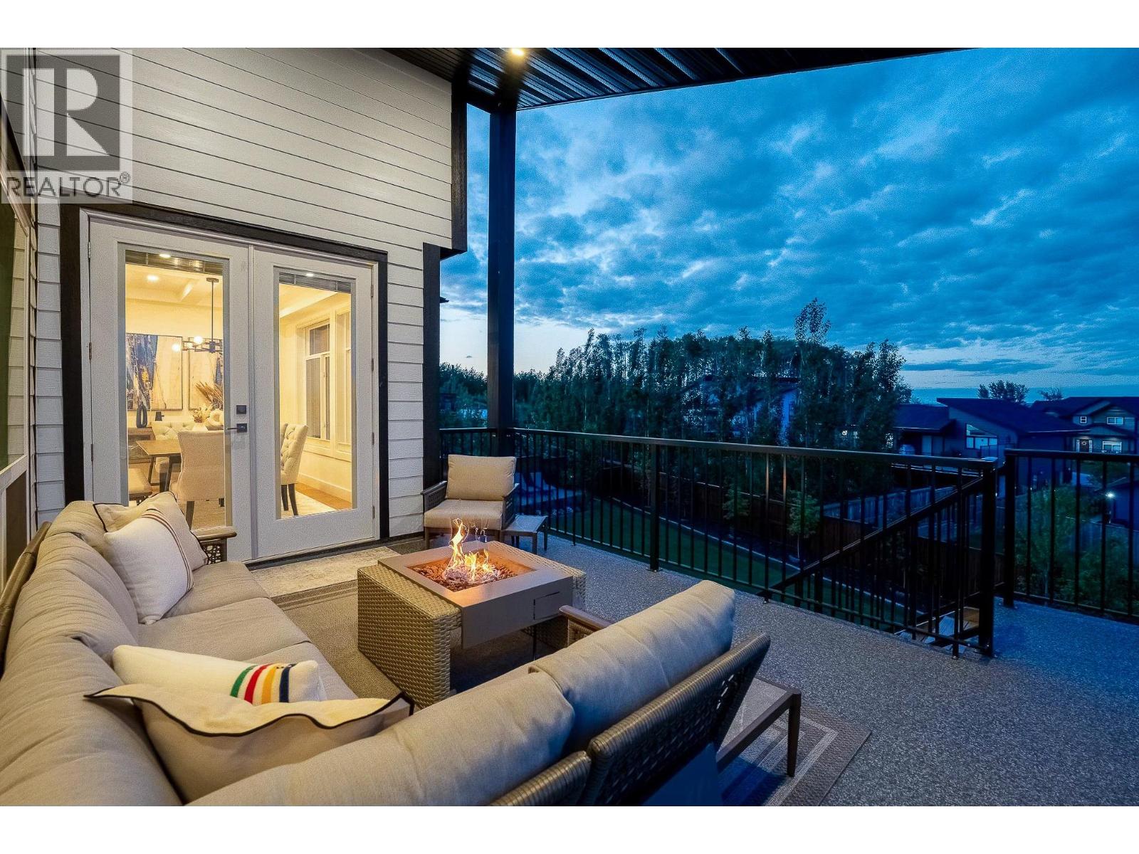 Backyard of 2450 GRAFTON PLACE · Prince George, BC