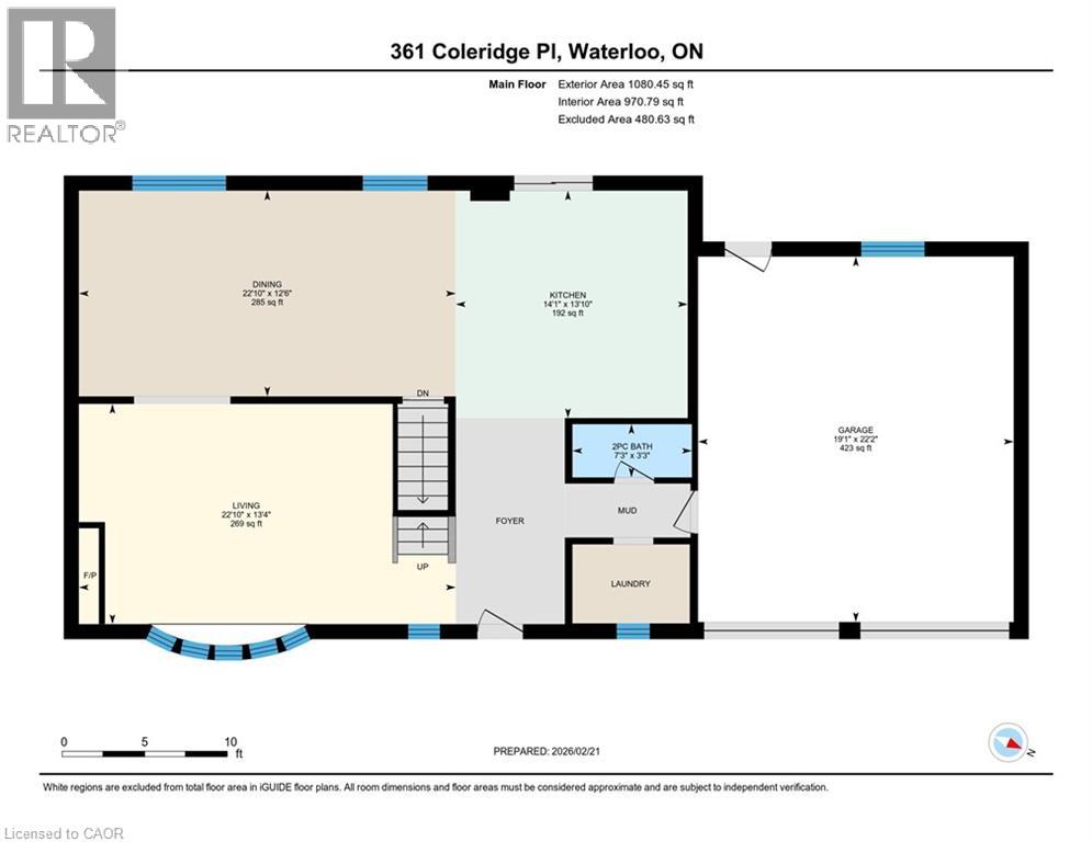 361 COLERIDGE Place, Waterloo, Ontario, N2L2V7 — Photo 47