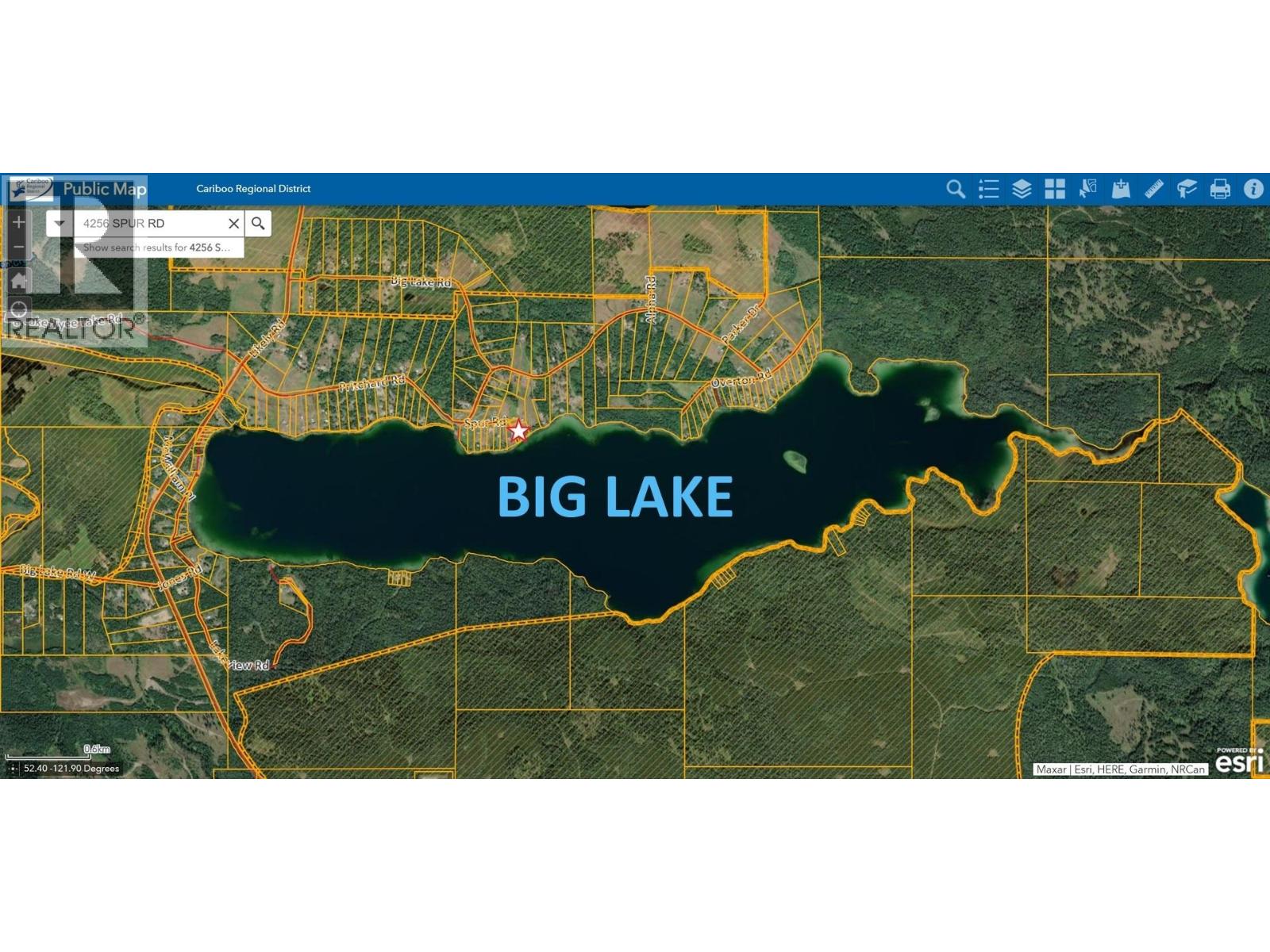 4256 SPUR ROAD, Williams Lake