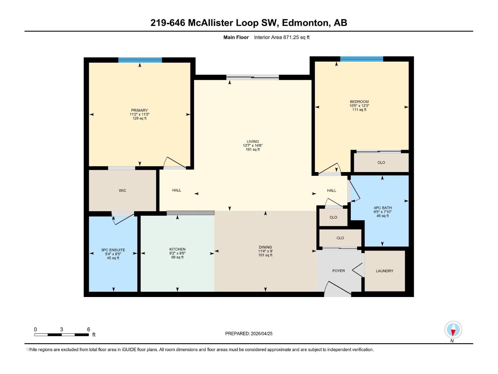 #219 646 MCALLISTER LO SW, Edmonton