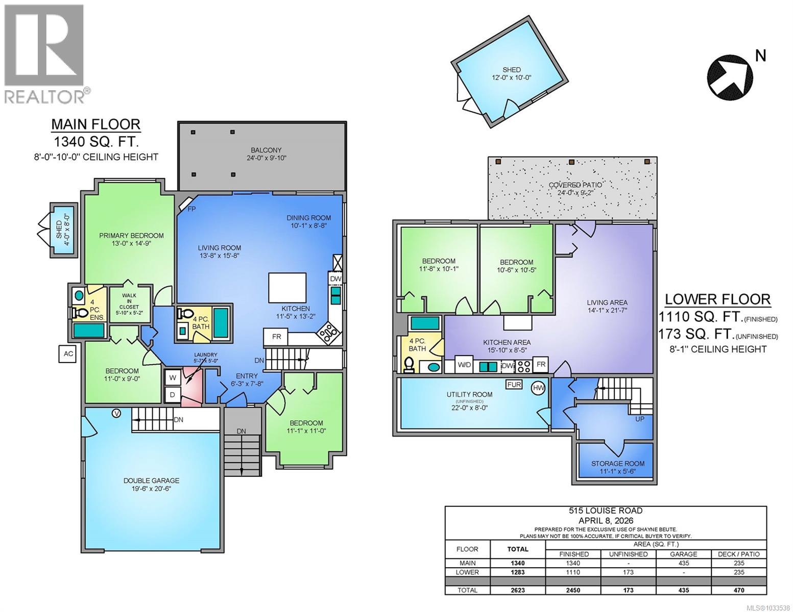 515 Louise Rd, Ladysmith