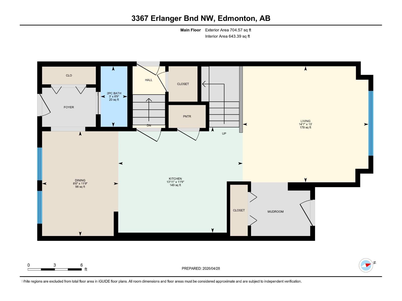 3367 ERLANGER BN NW, Edmonton