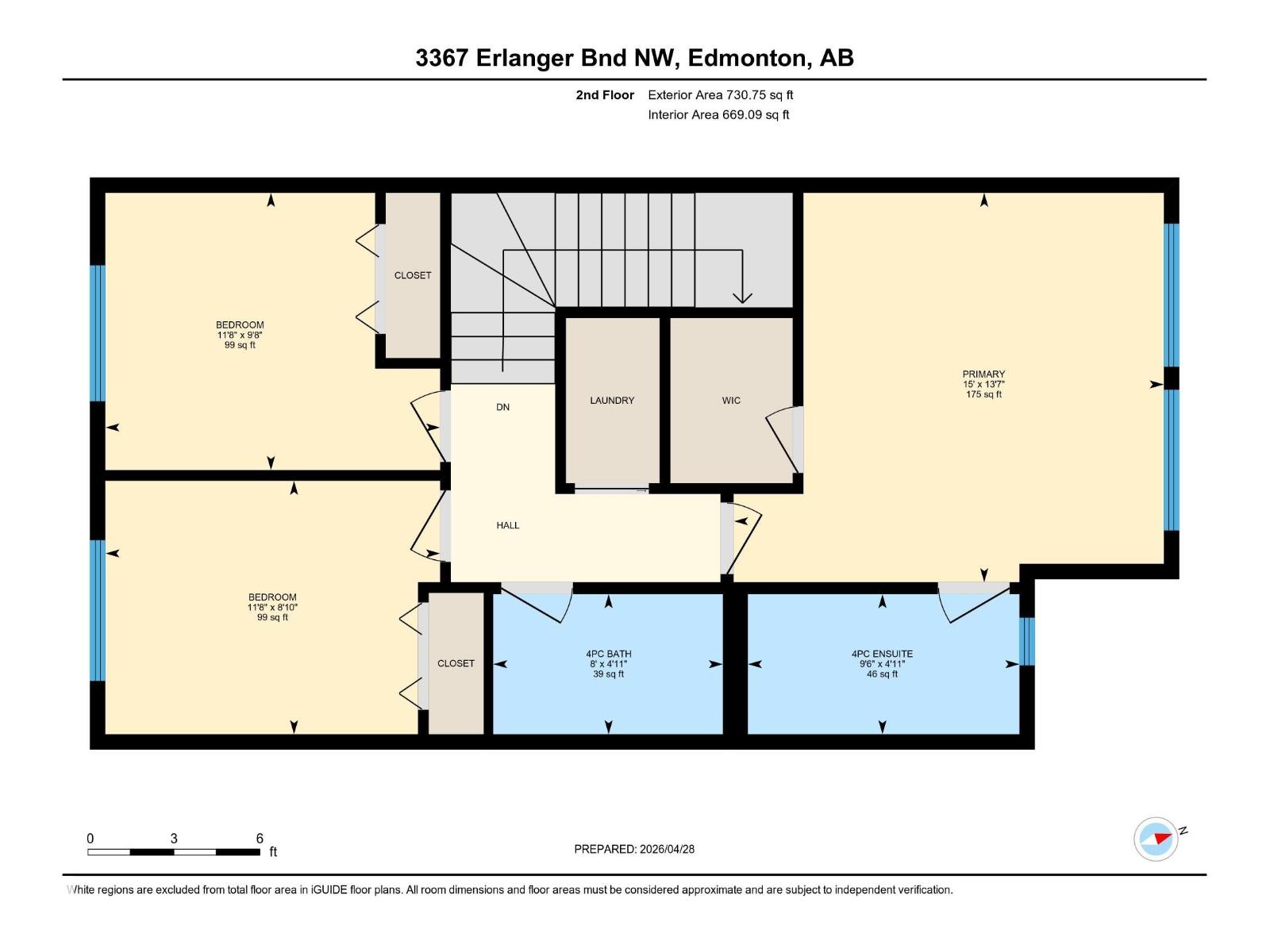 3367 ERLANGER BN NW, Edmonton