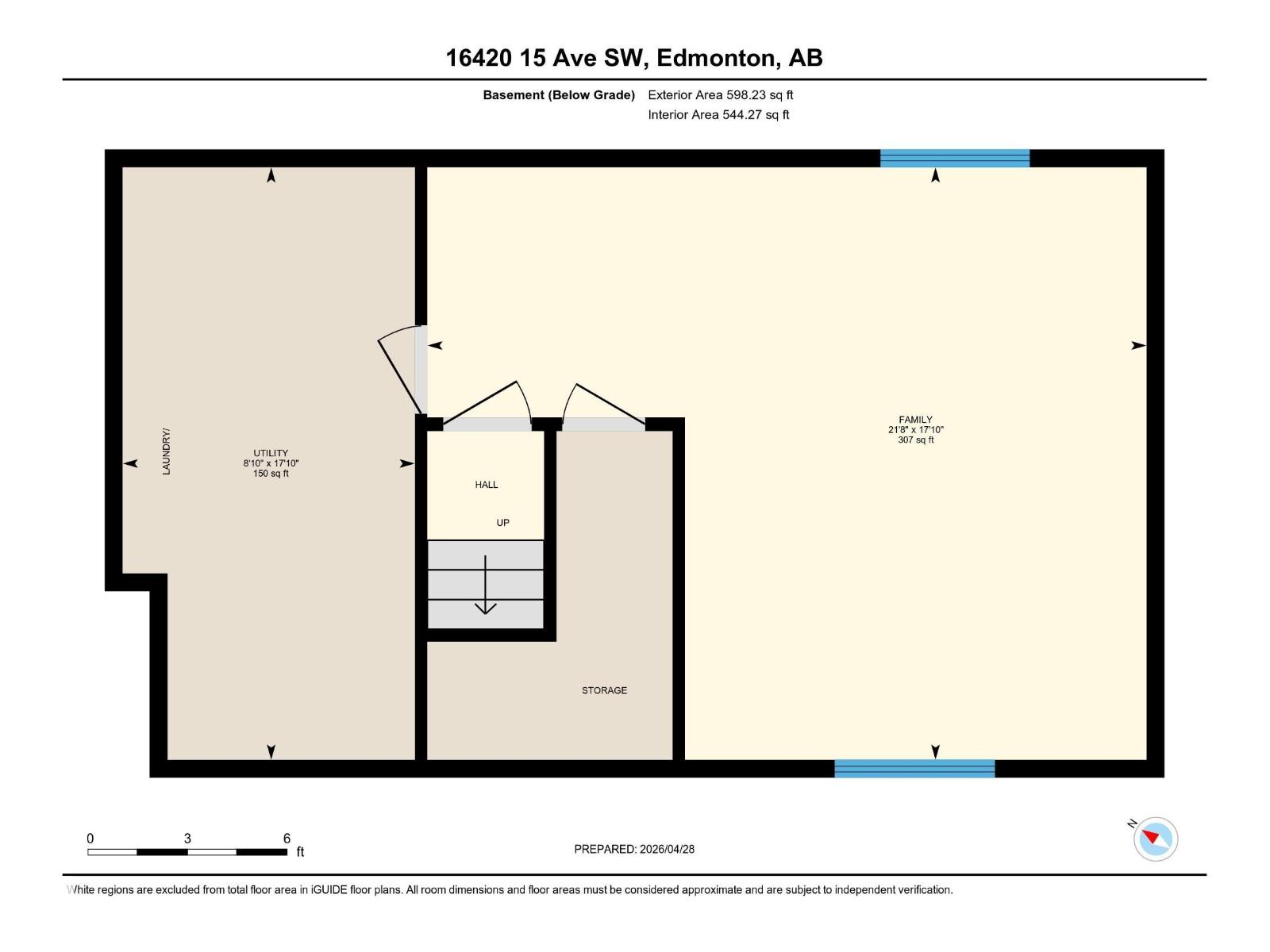 16420 15 AV SW, Edmonton