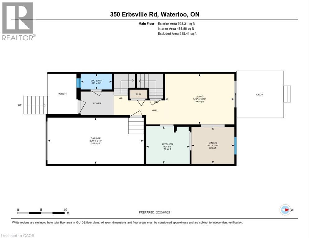 350 ERBSVILLE Road Unit# 17, Waterloo, Ontario, N2T2P7 — Photo 35