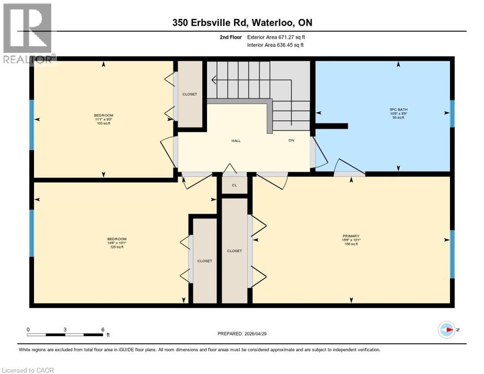 350 ERBSVILLE Road Unit# 17, Waterloo, Ontario, N2T2P7 — Photo 36
