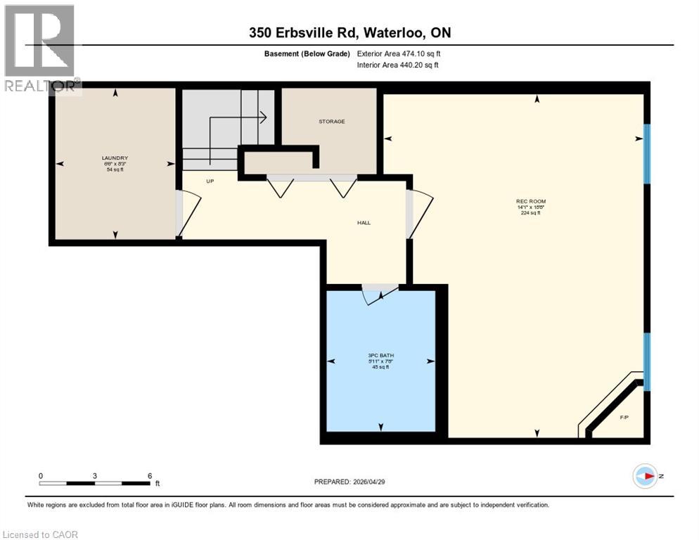350 ERBSVILLE Road Unit# 17, Waterloo, Ontario, N2T2P7 — Photo 37