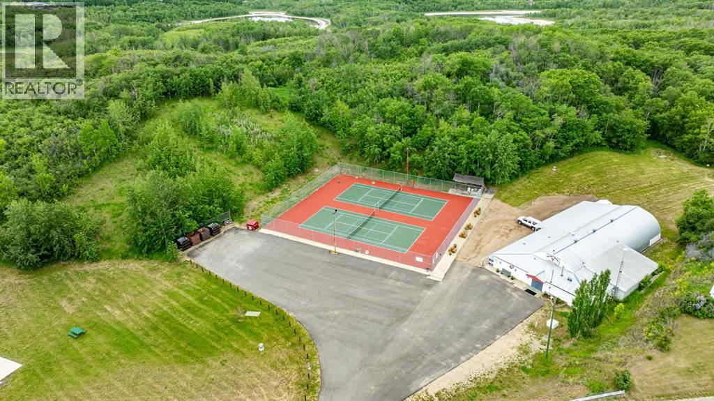 Tennis courts at Rochon Sands