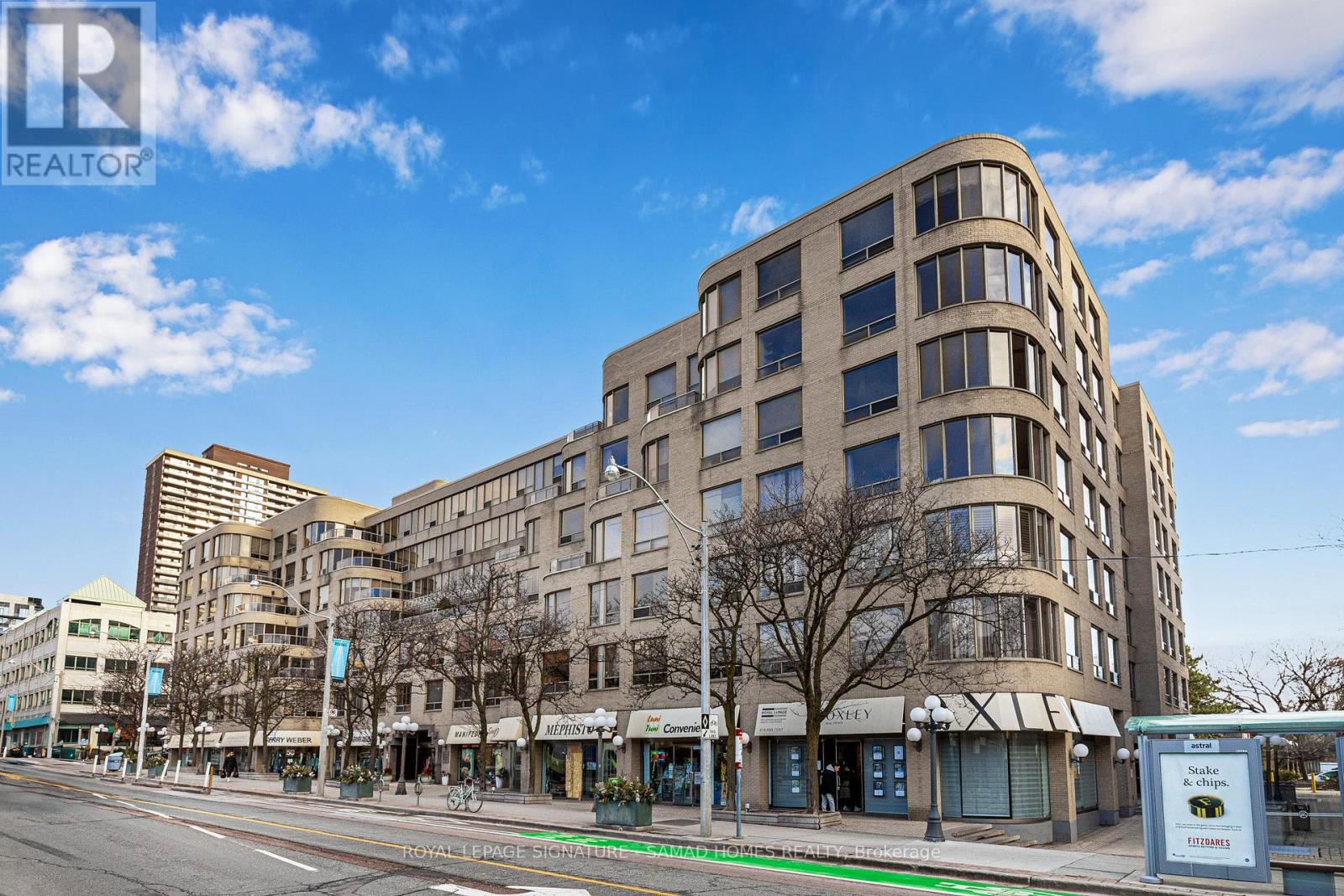 Listing photo of 210 - 1177 YONGE STREET