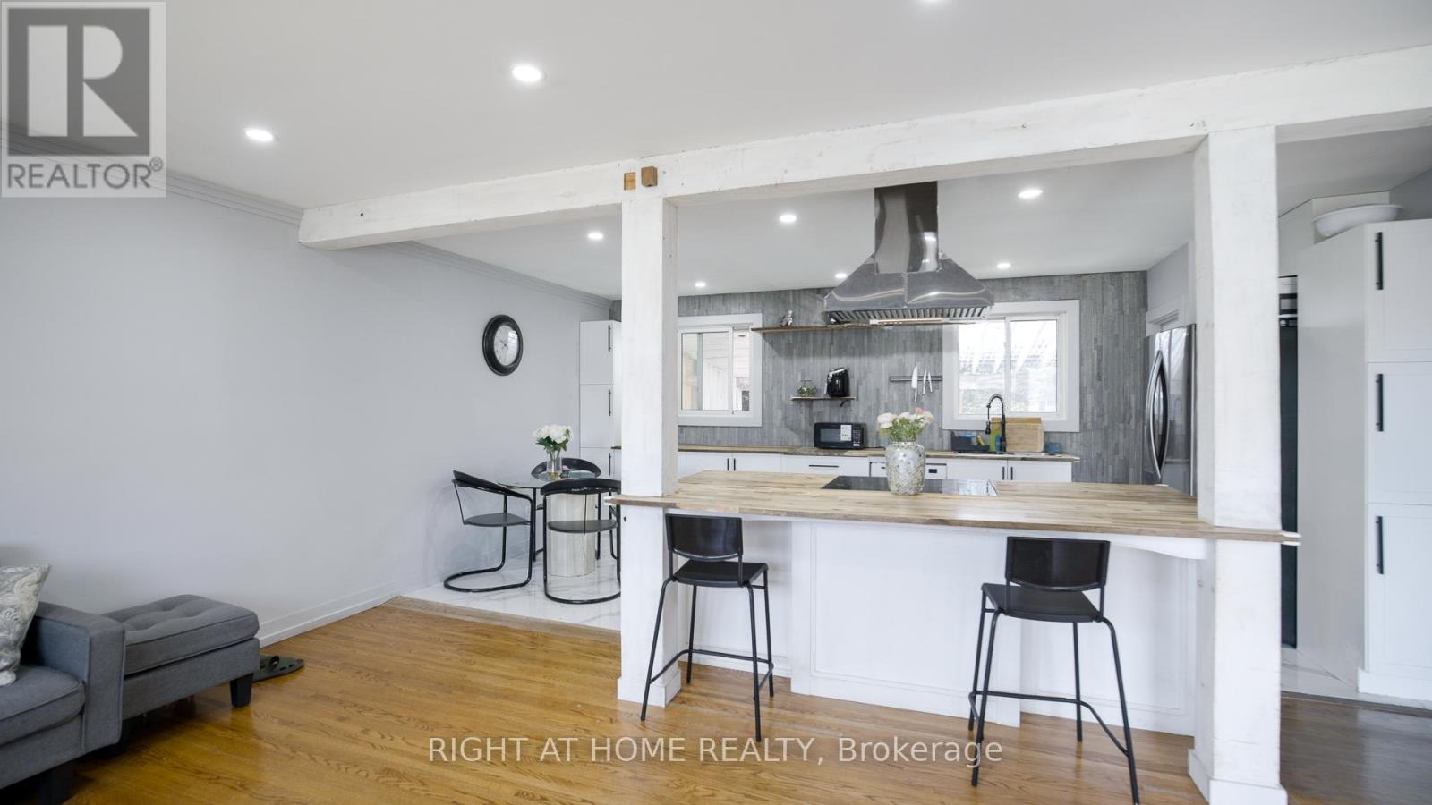 Open Concept Kitchen