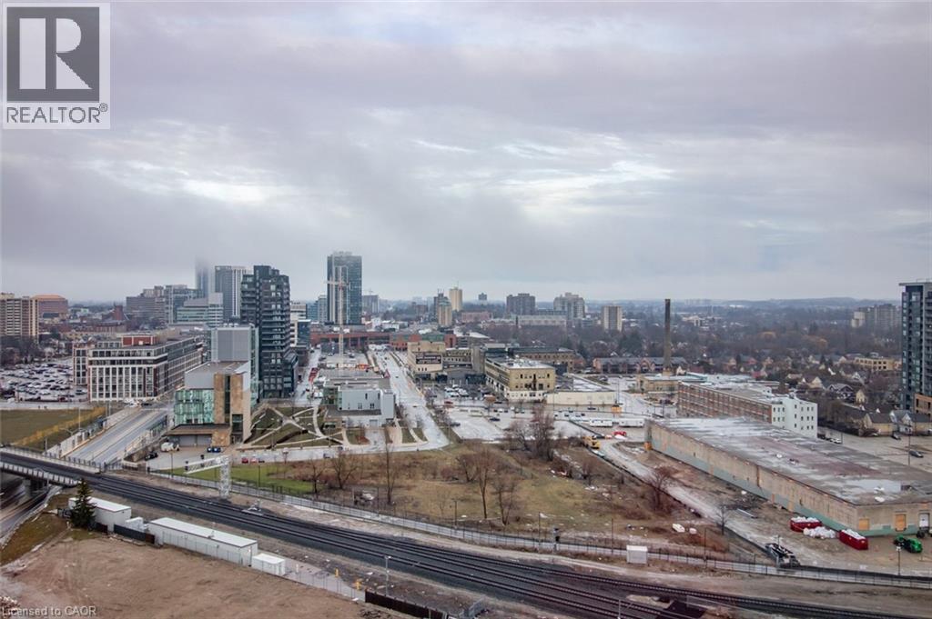 15 WELLINGTON Street S Unit# 2102, Kitchener, Ontario, N2G0E4 — Photo 31