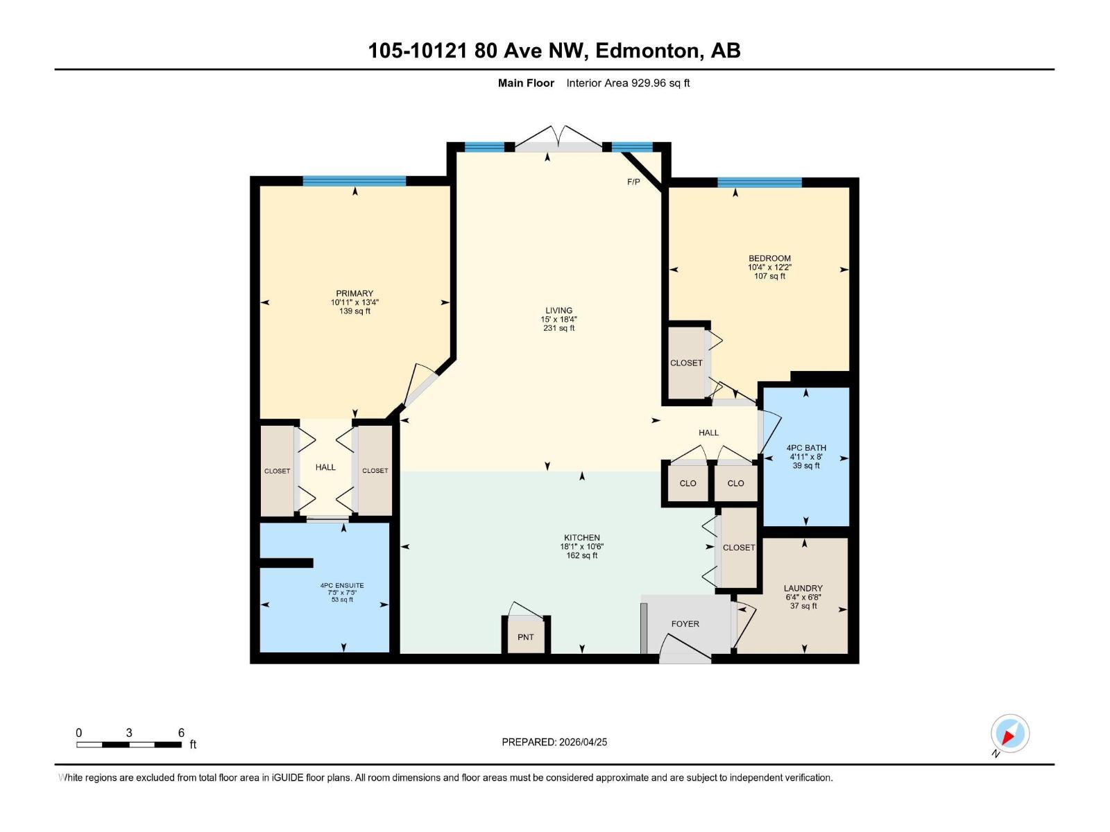 #105 10121 80 AV NW - 34