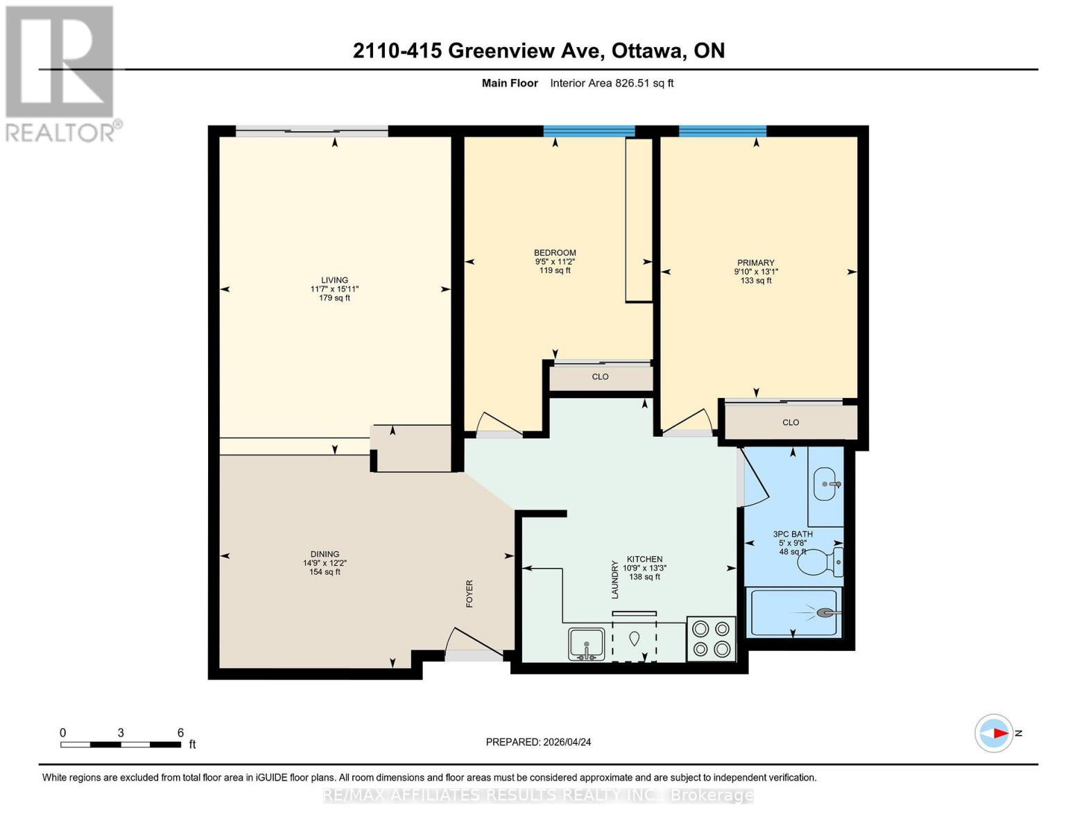 #2110 415 GREENVIEW AVENUE - 48