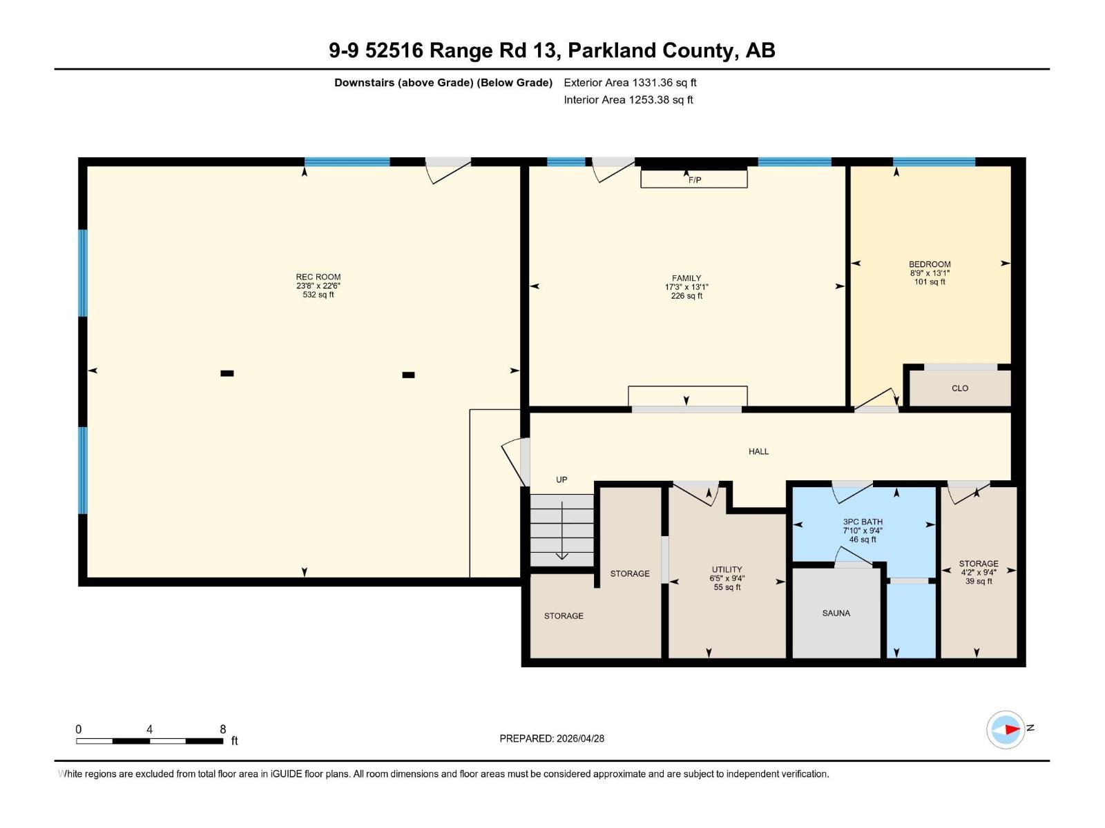 9 52516 Range Road 13, Rural Parkland County