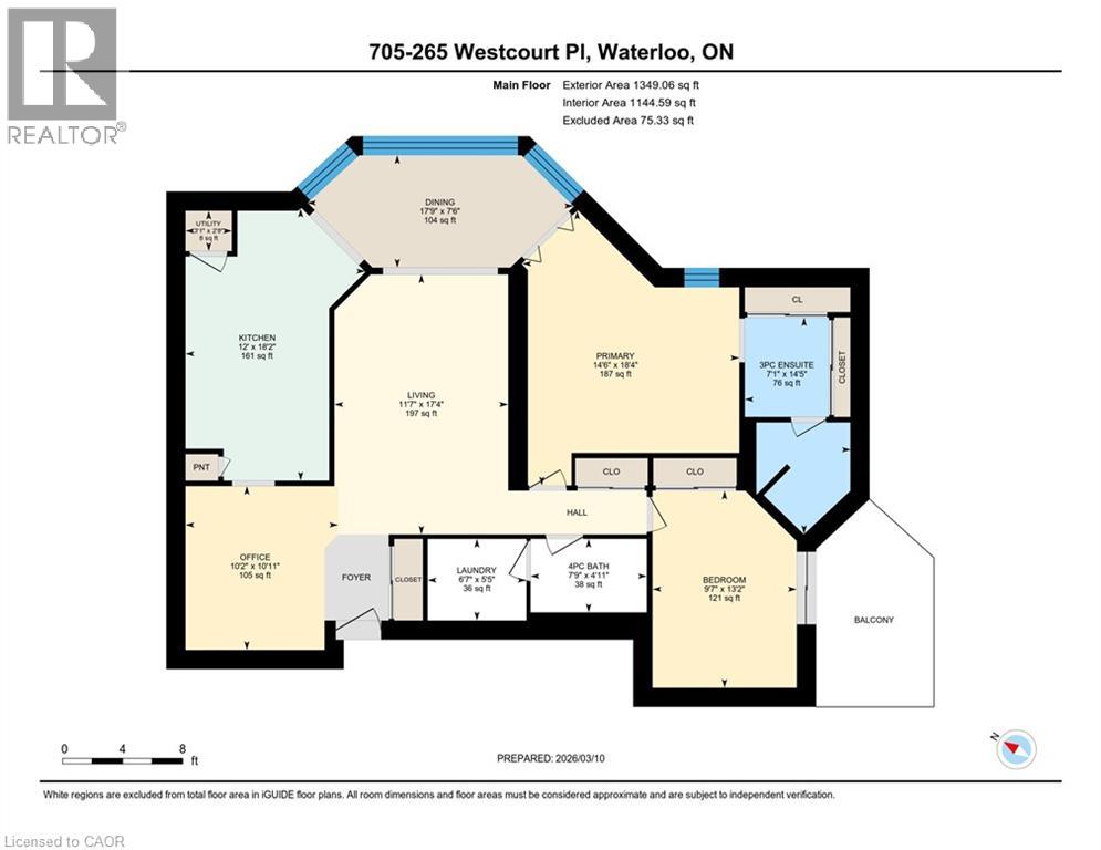 265 WESTCOURT Place Unit# 705, Waterloo, Ontario, N2L6E4 — Photo 44