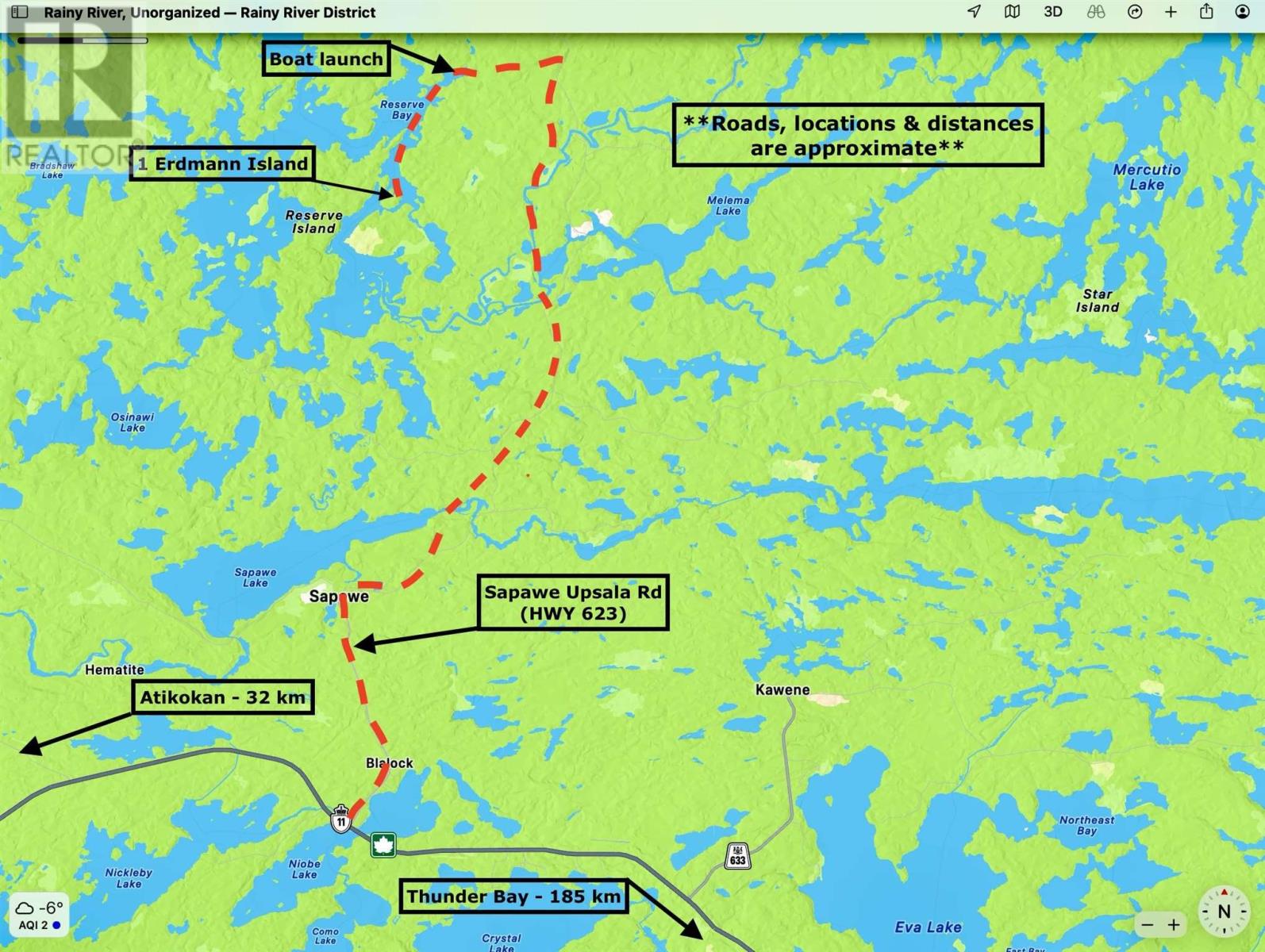 1 Erdmann Island, Atikokan, Ontario, P0T1C0 — Photo 24