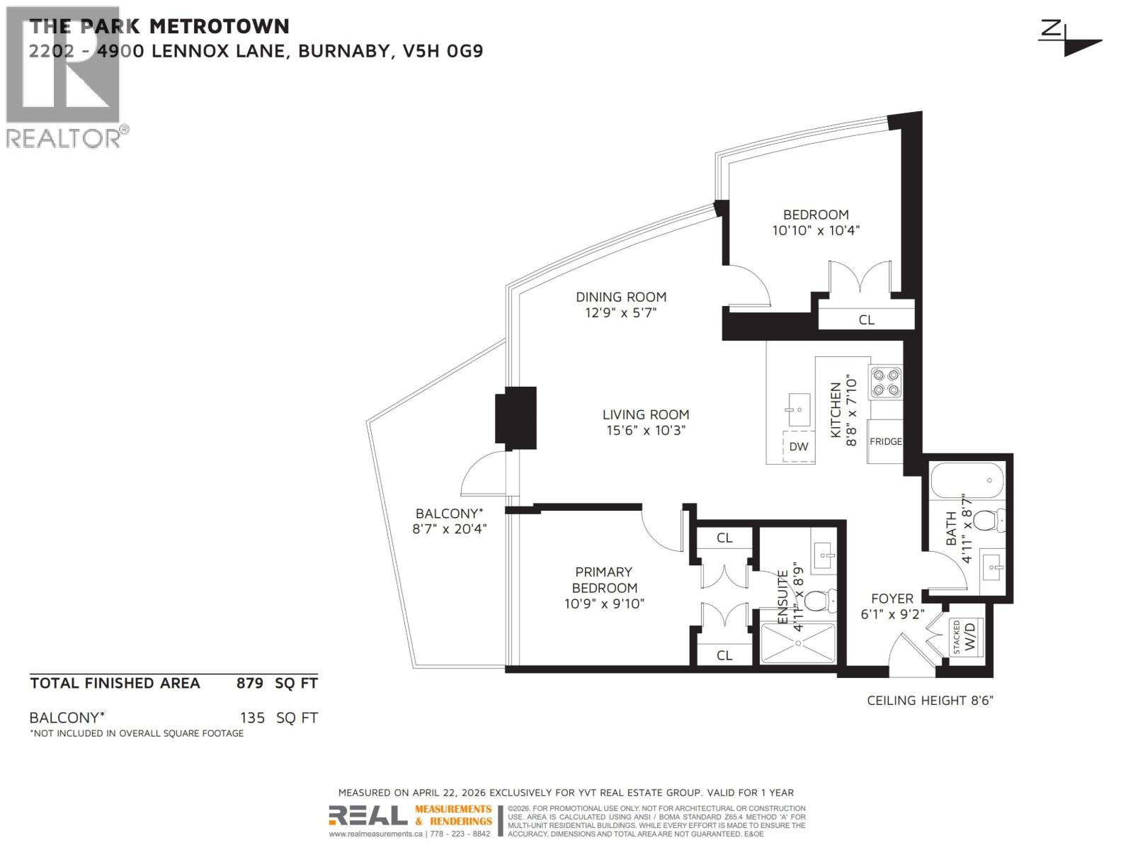 2202 4900 LENNOX LANE — photo 3