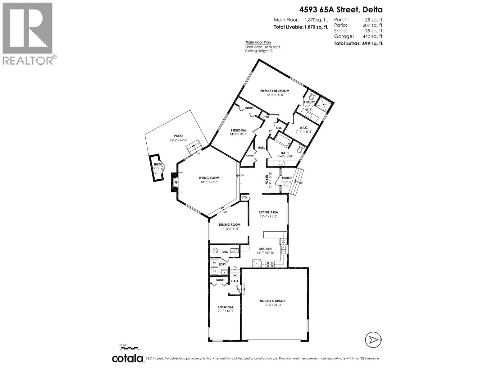 4593 65A Street, Delta