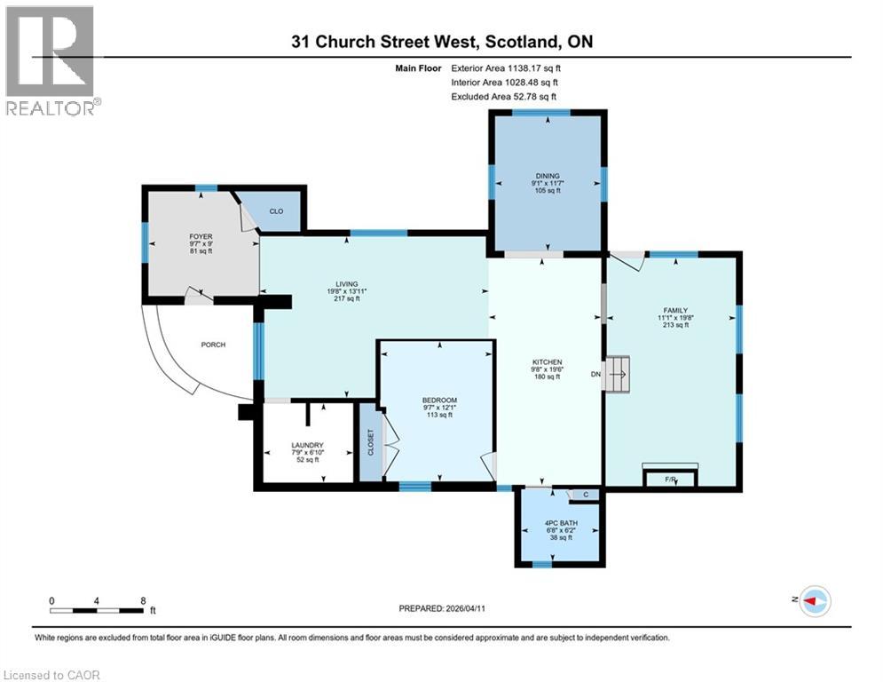 31 CHURCH Street W, Scotland, Ontario, N0E1R0 — Photo 49