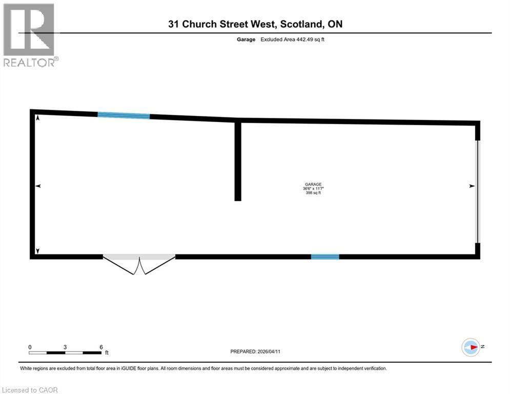 31 CHURCH Street W, Scotland, Ontario, N0E1R0 — Photo 50