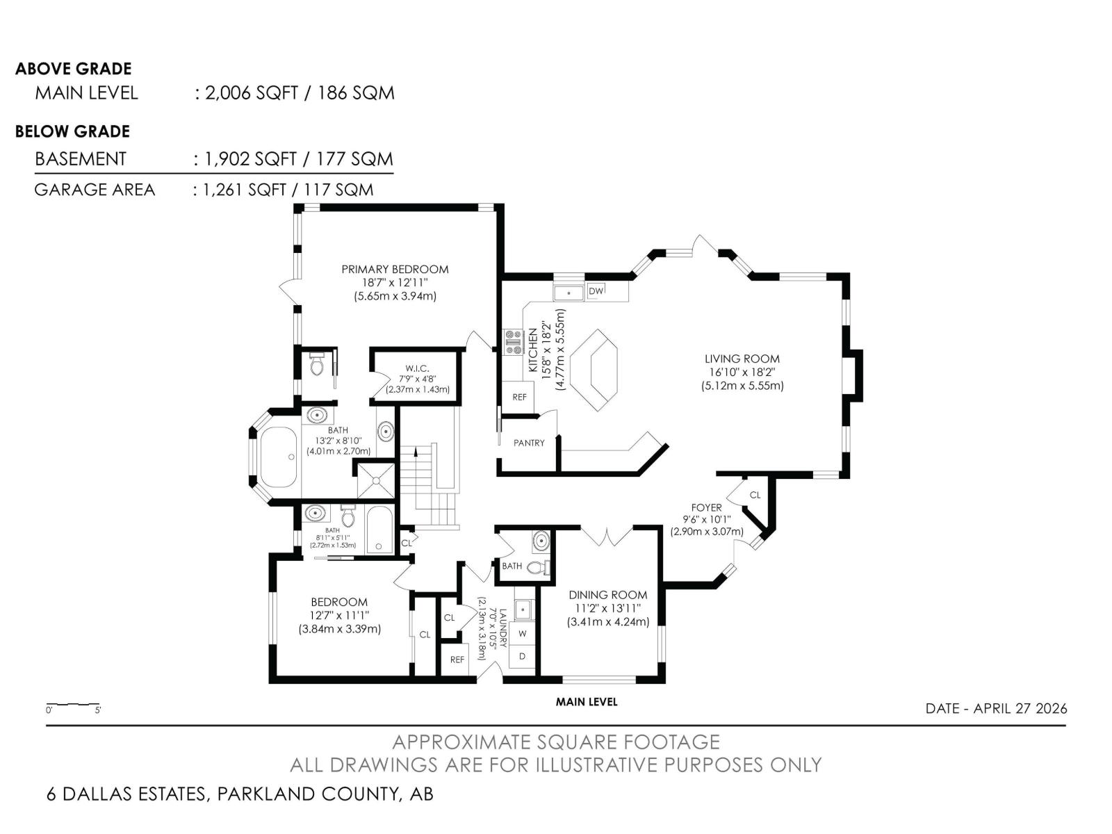 #6 54030 RGE ROAD 275, Rural Parkland County