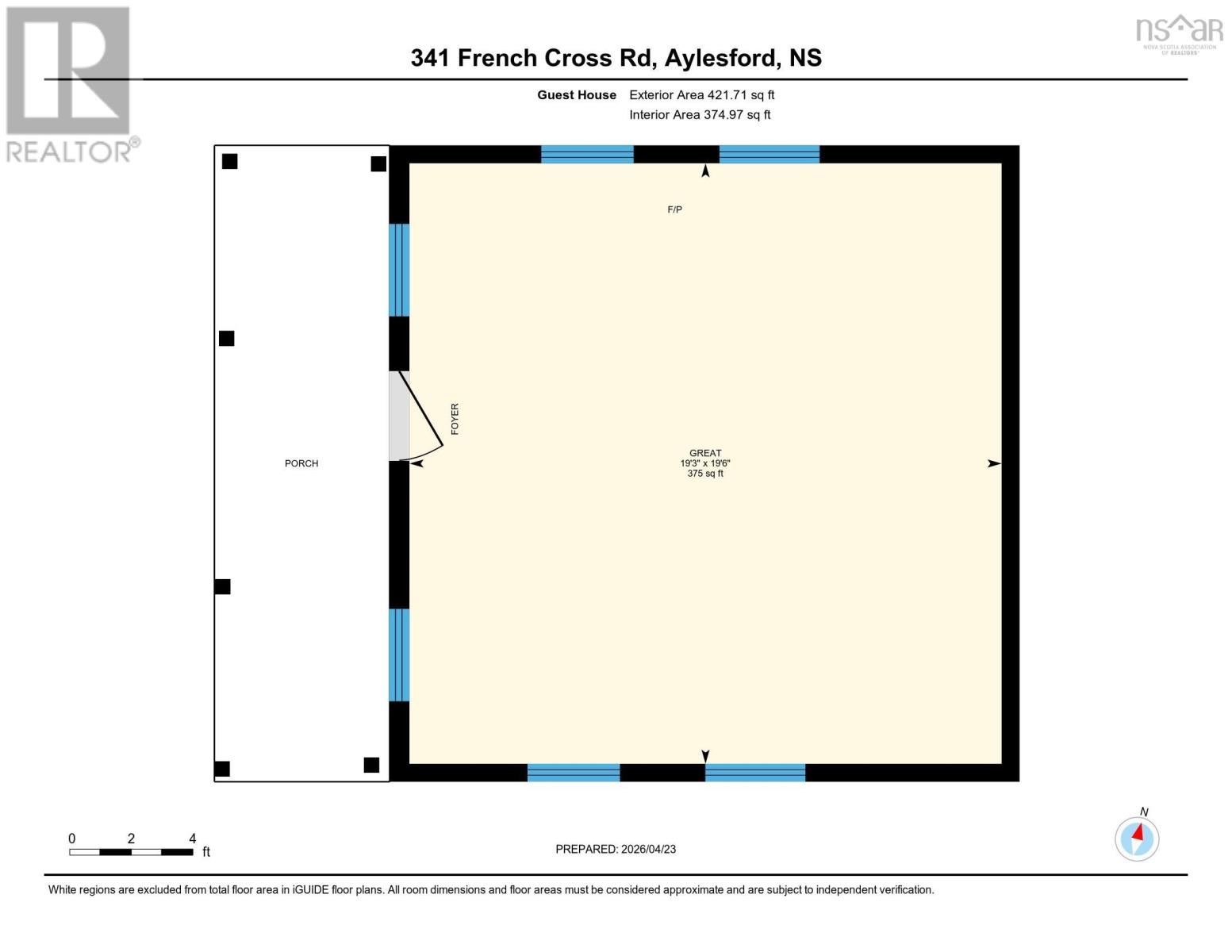 Property 46 of 50 of 341 French Cross Road