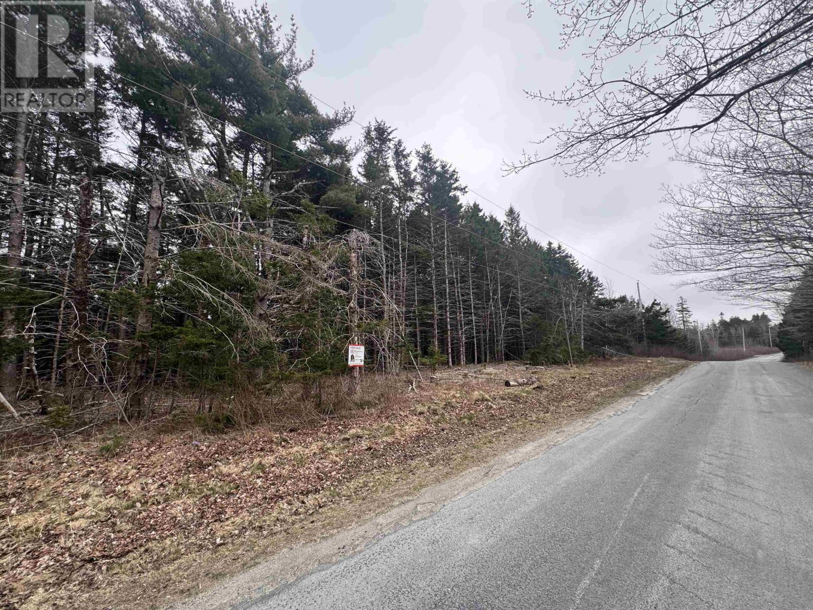 Property 3 of 3 of Lot Back Road