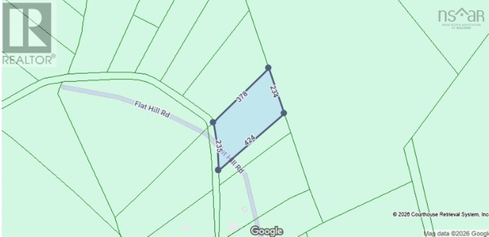 Property 3 of 3 of Lot Flat Hill Road