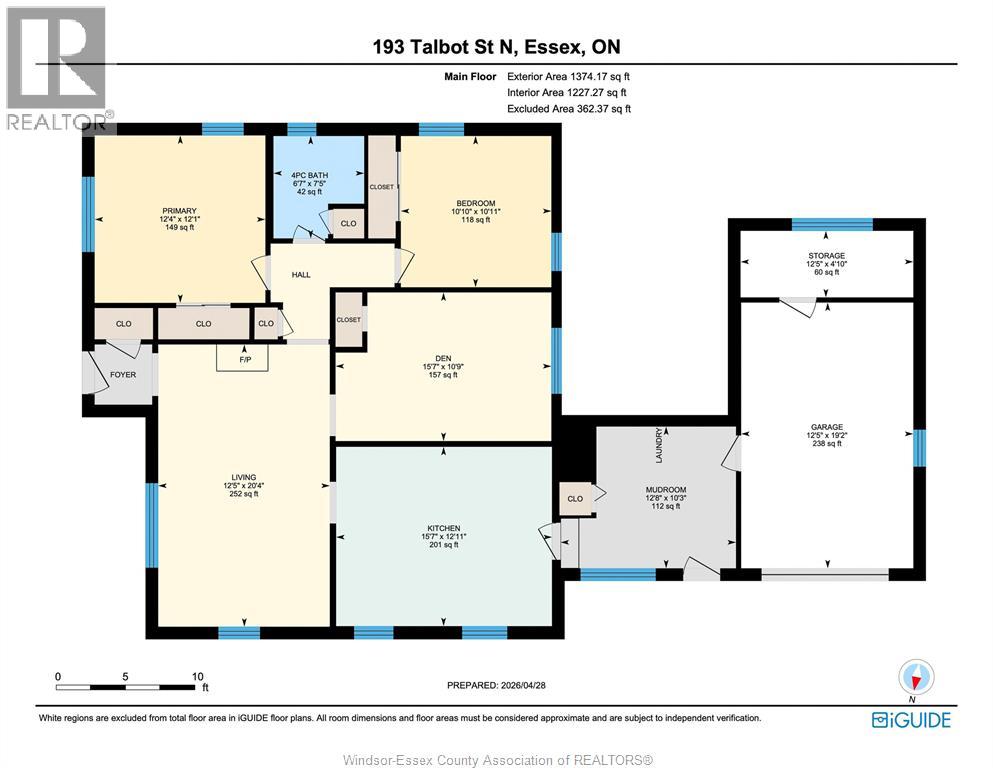 193 Talbot STREET North, Essex, Ontario, N8M2C9 — Photo 42