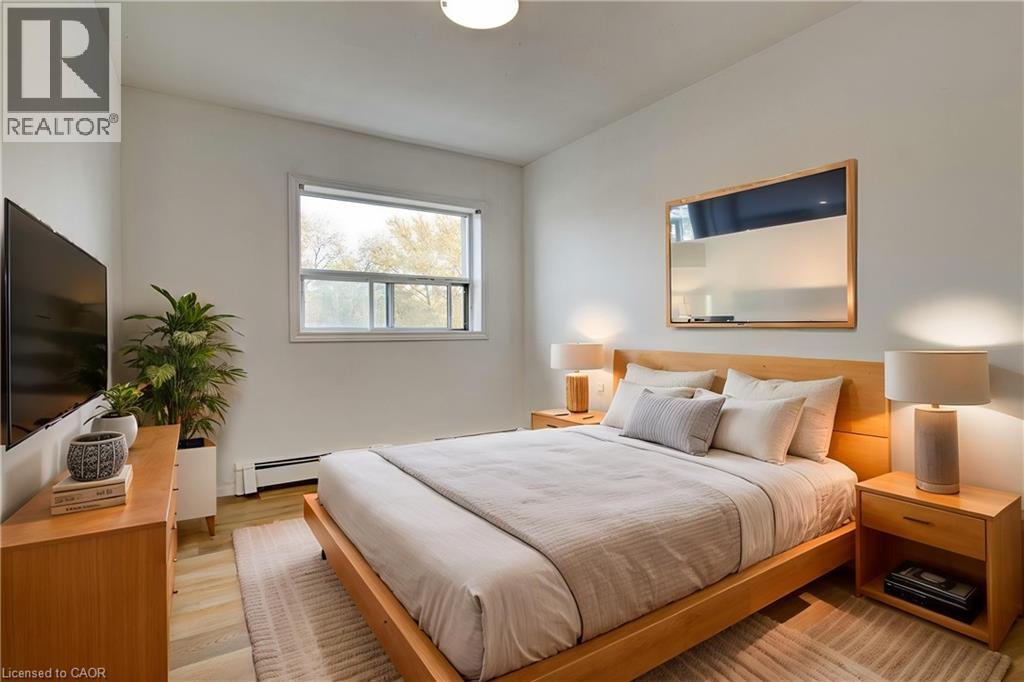 Second bedroom - Virtually staged.