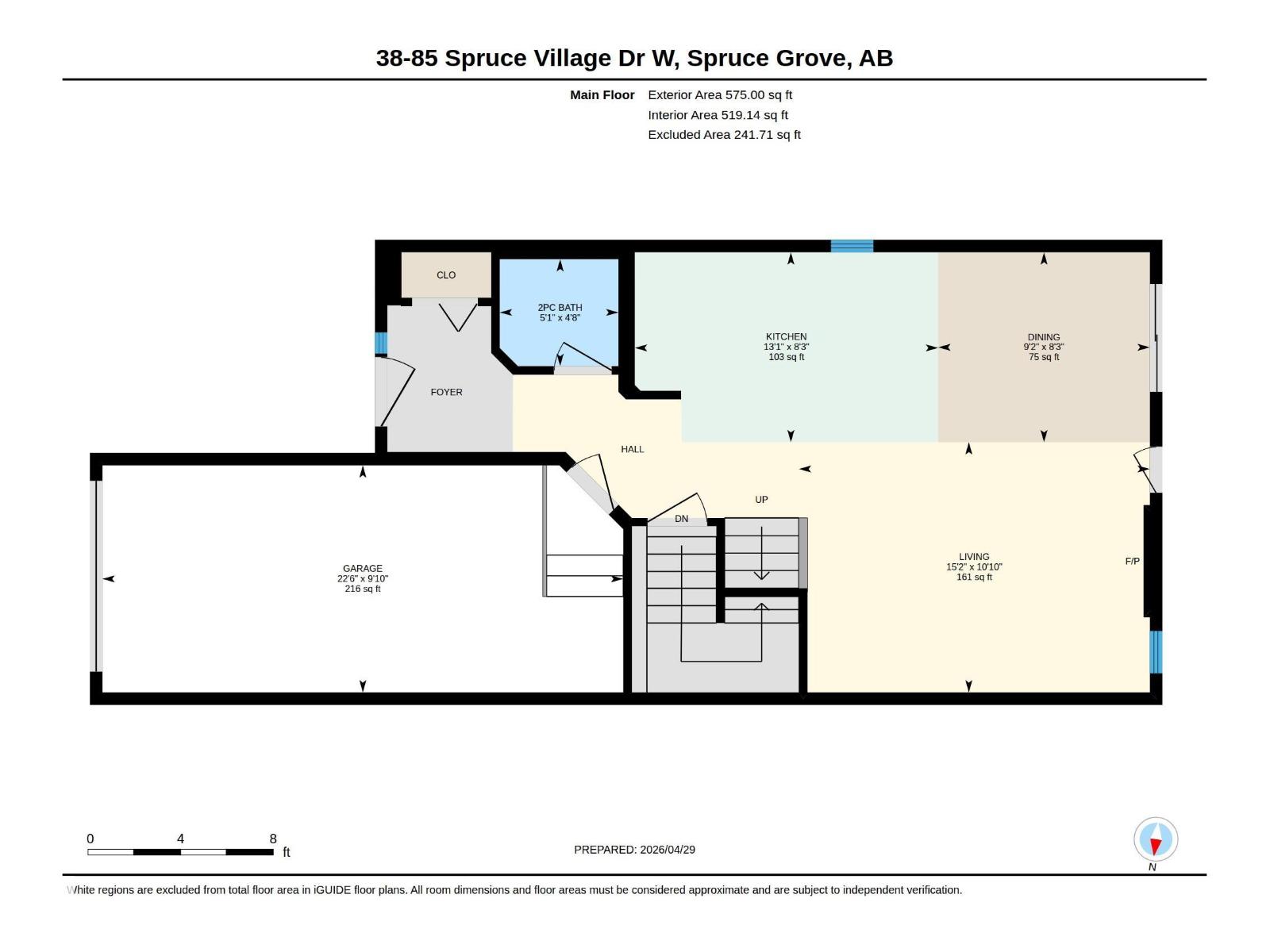 #38 85 SPRUCE VILLAGE DR DR, Spruce Grove
