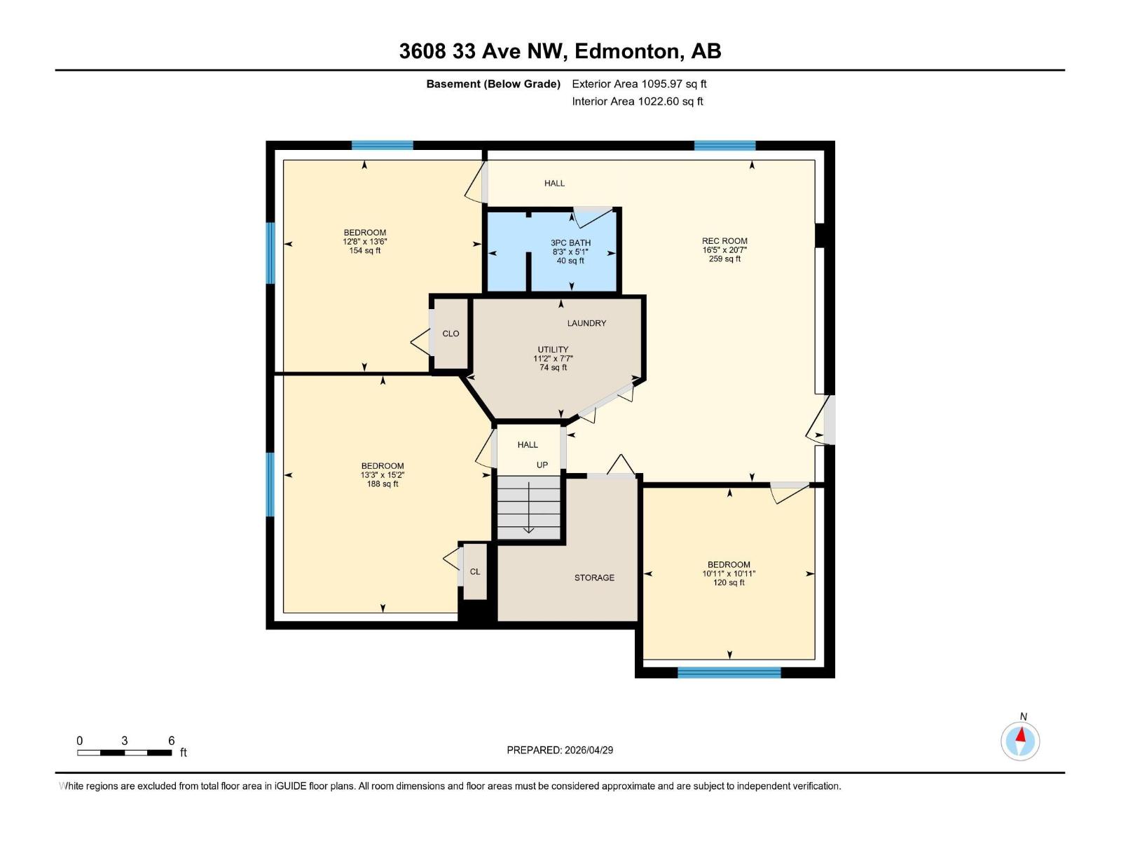 3608 33 AV NW, Edmonton