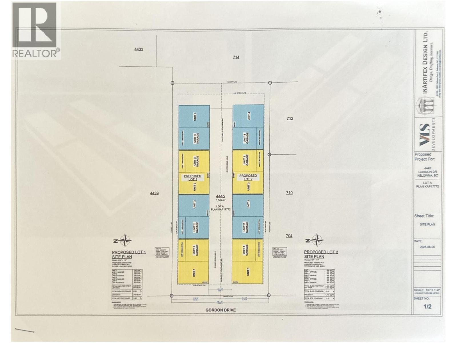  4445 Gordon Drive, Kelowna