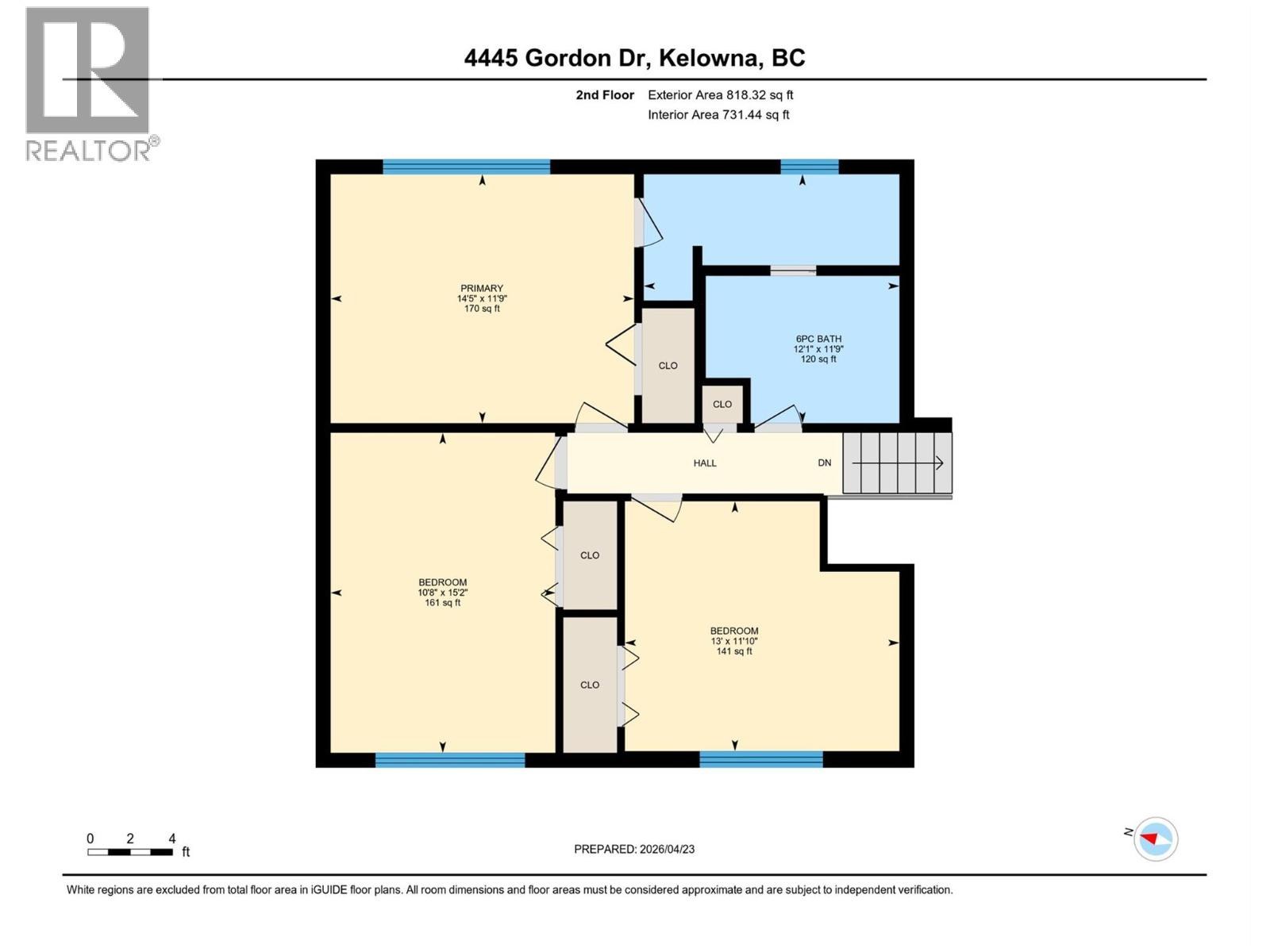  4445 Gordon Drive, Kelowna