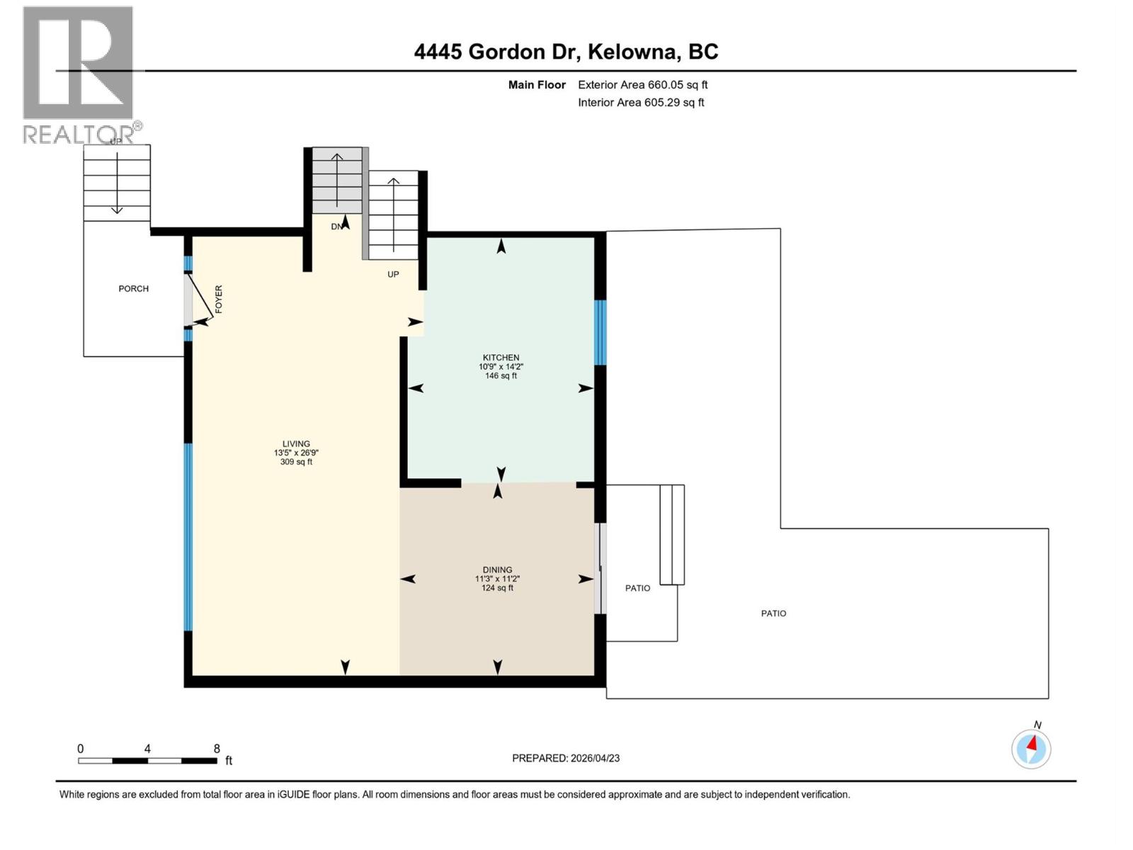  4445 Gordon Drive, Kelowna