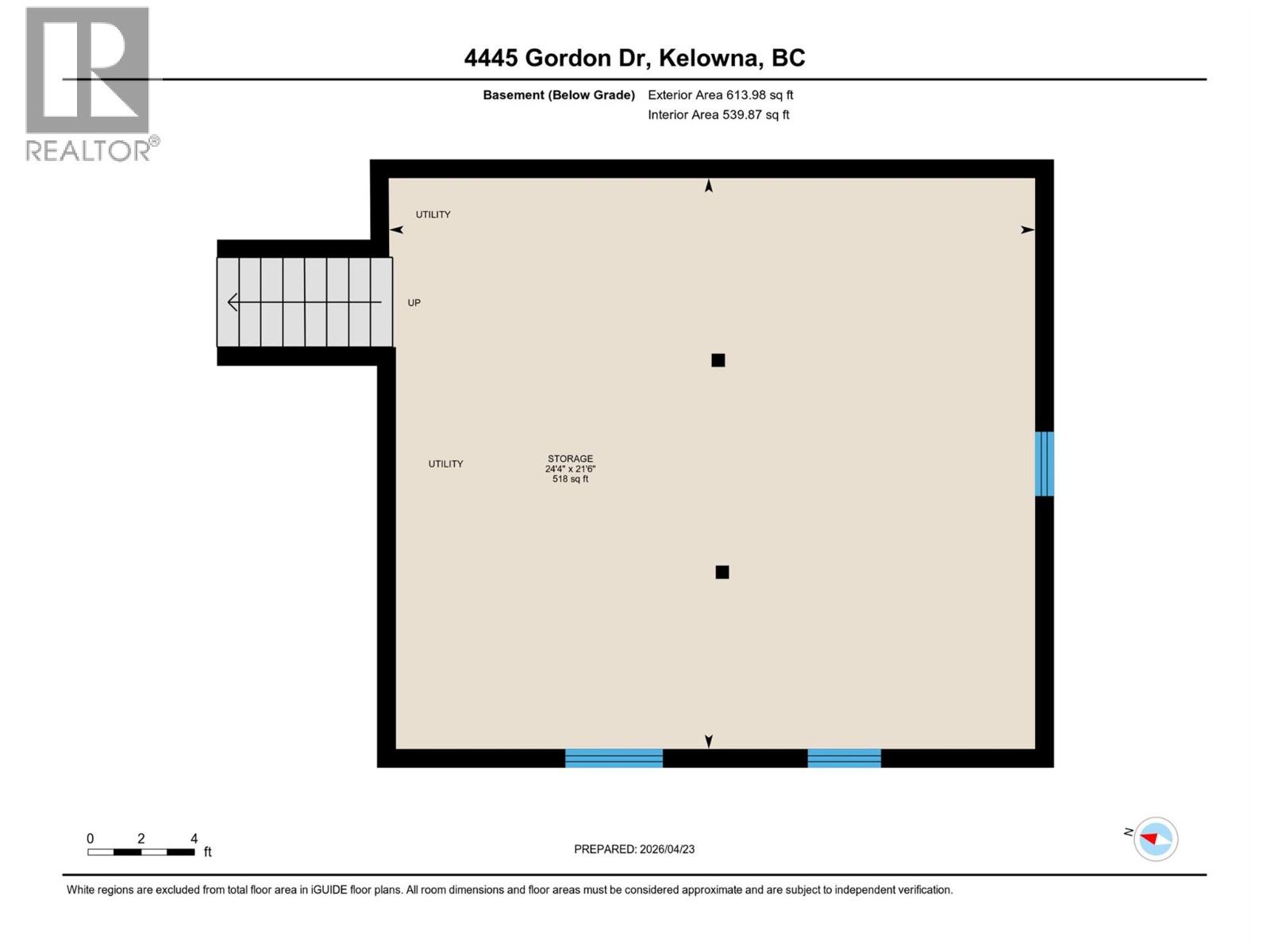  4445 Gordon Drive, Kelowna