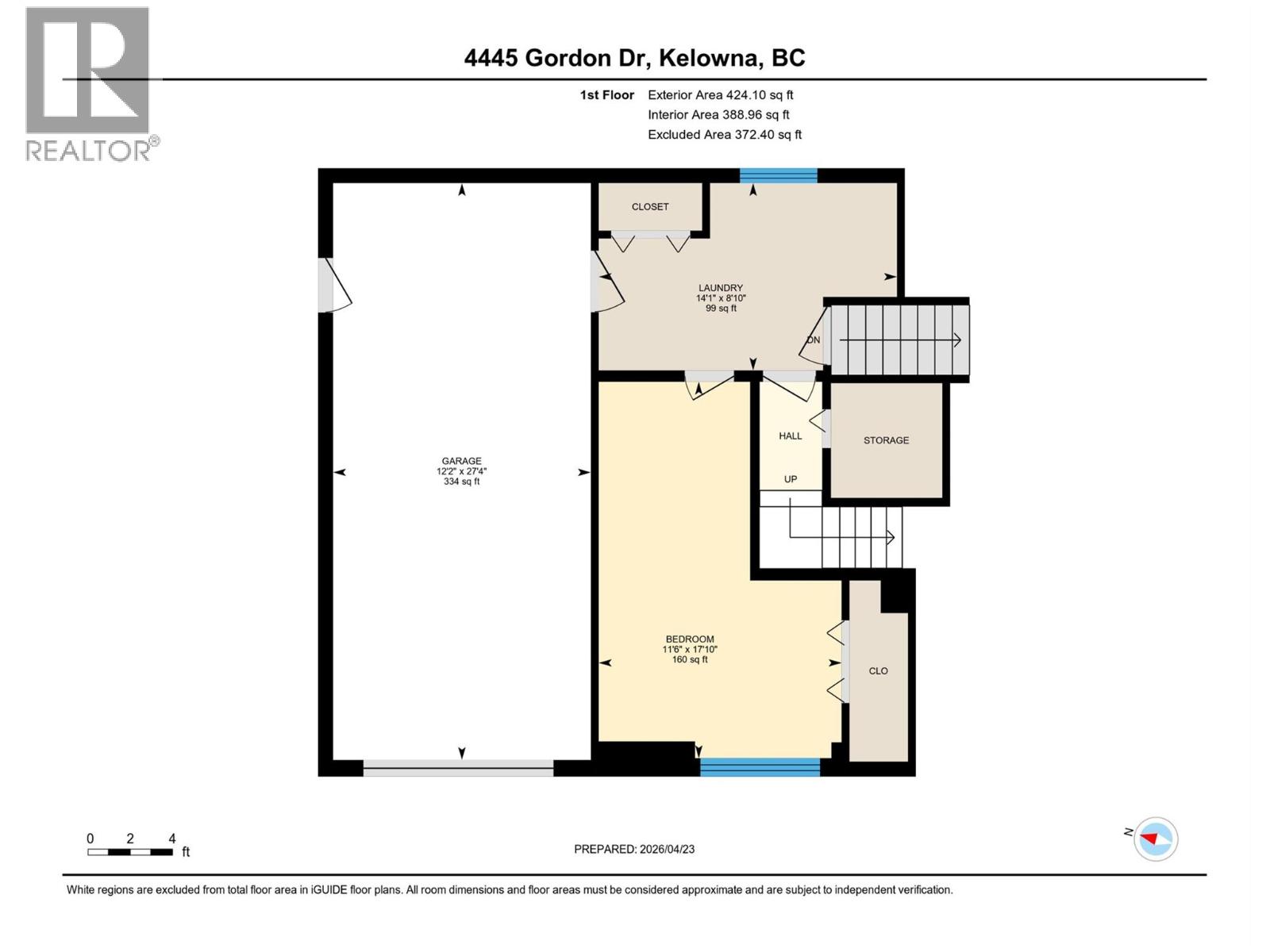  4445 Gordon Drive, Kelowna